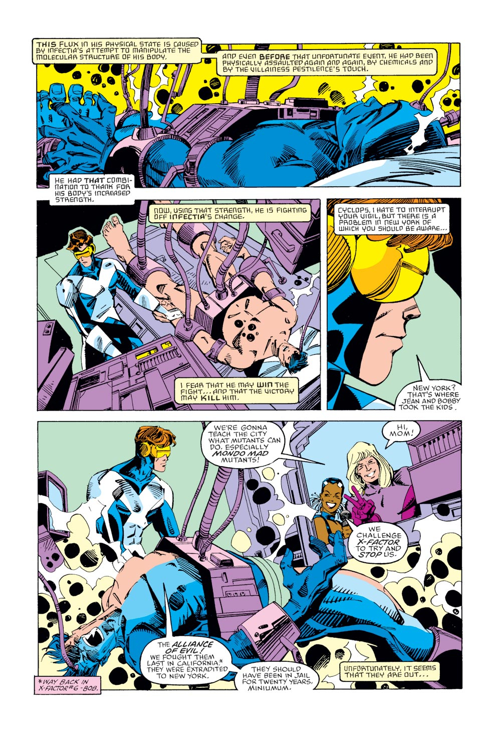 X-Factor (1986) 33 Page 7