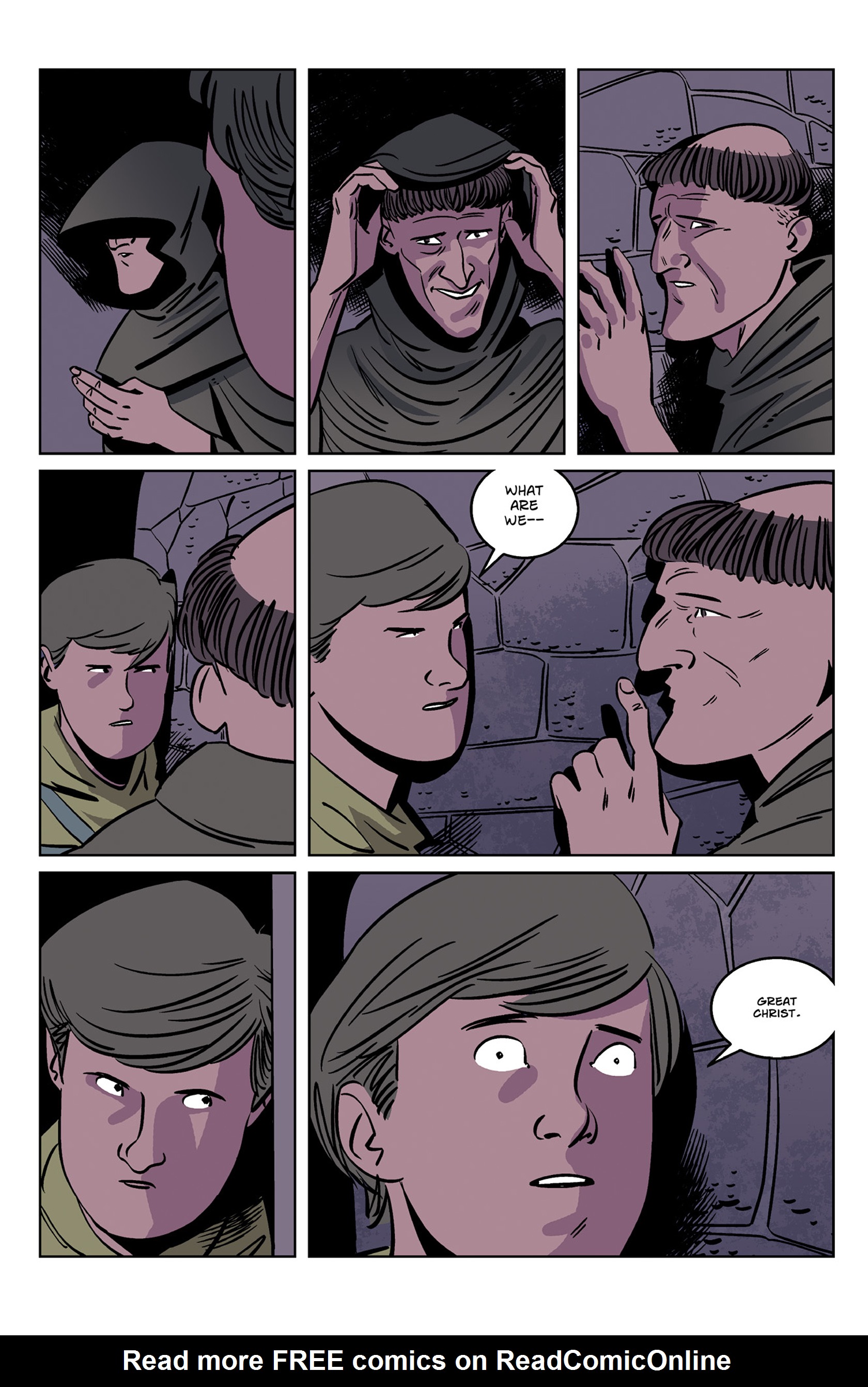 Read online Dark Ages comic -  Issue #2 - 9