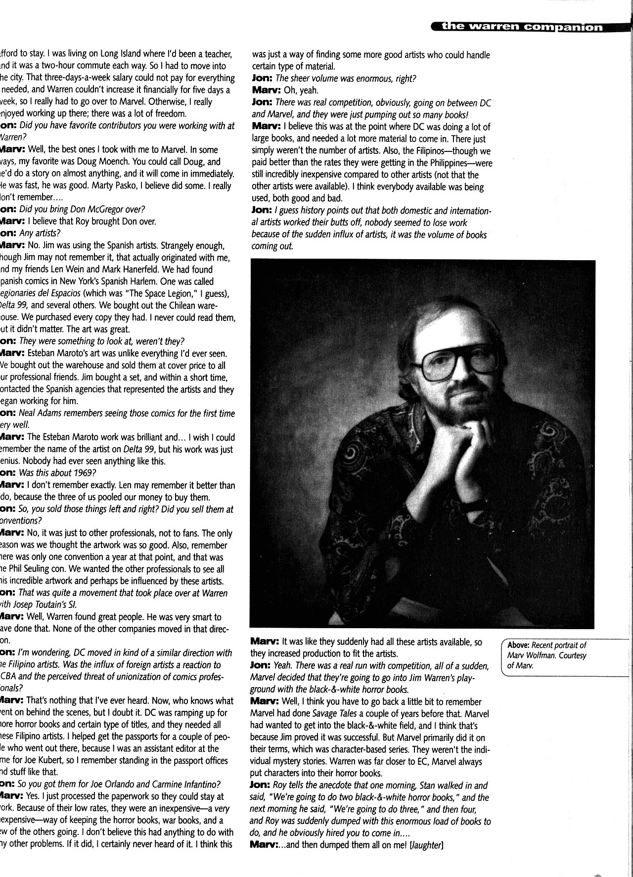 Read online Warren Companion comic -  Issue # TPB (Part 2) - 28