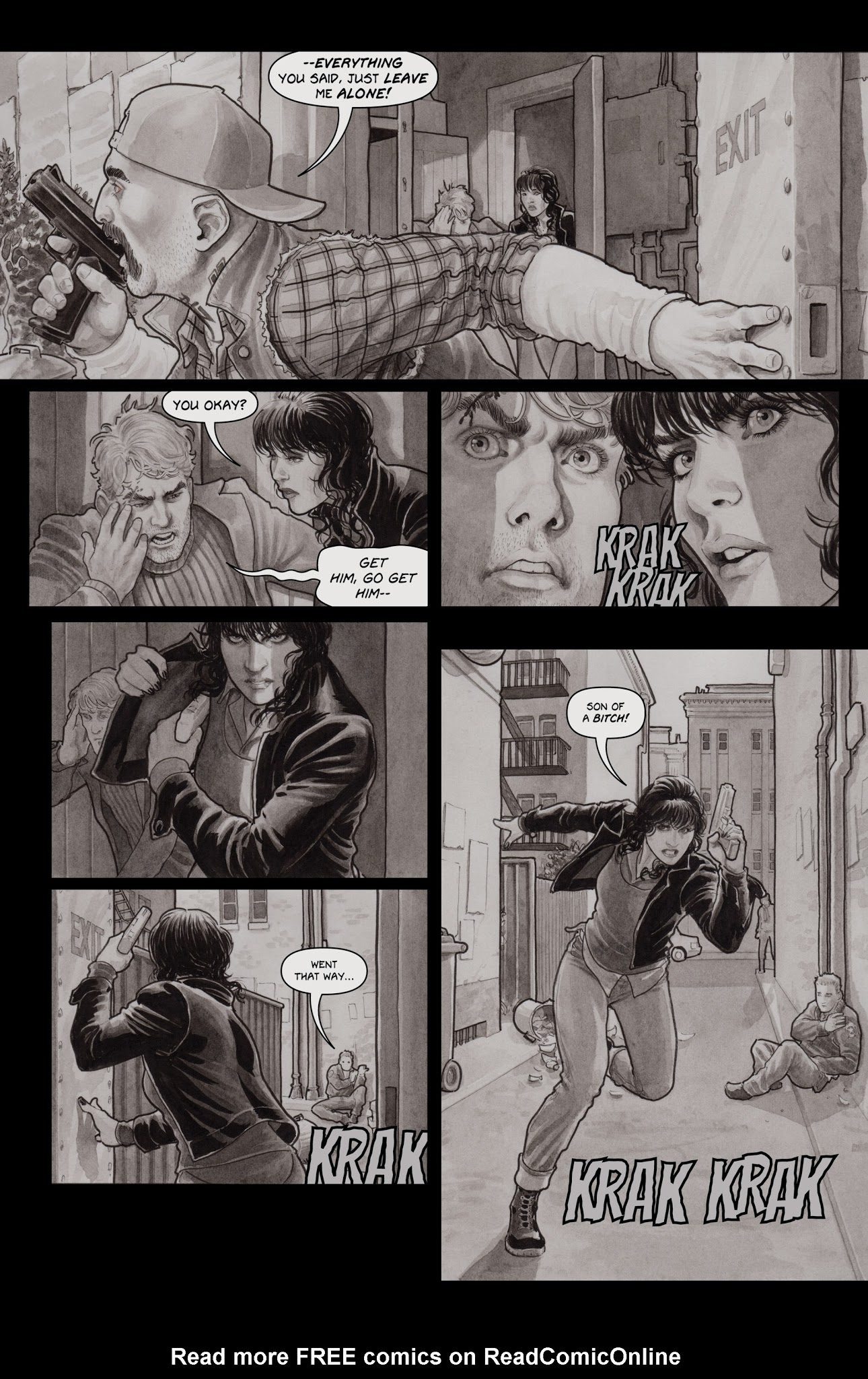 Read online Black Magick comic -  Issue #8 - 19