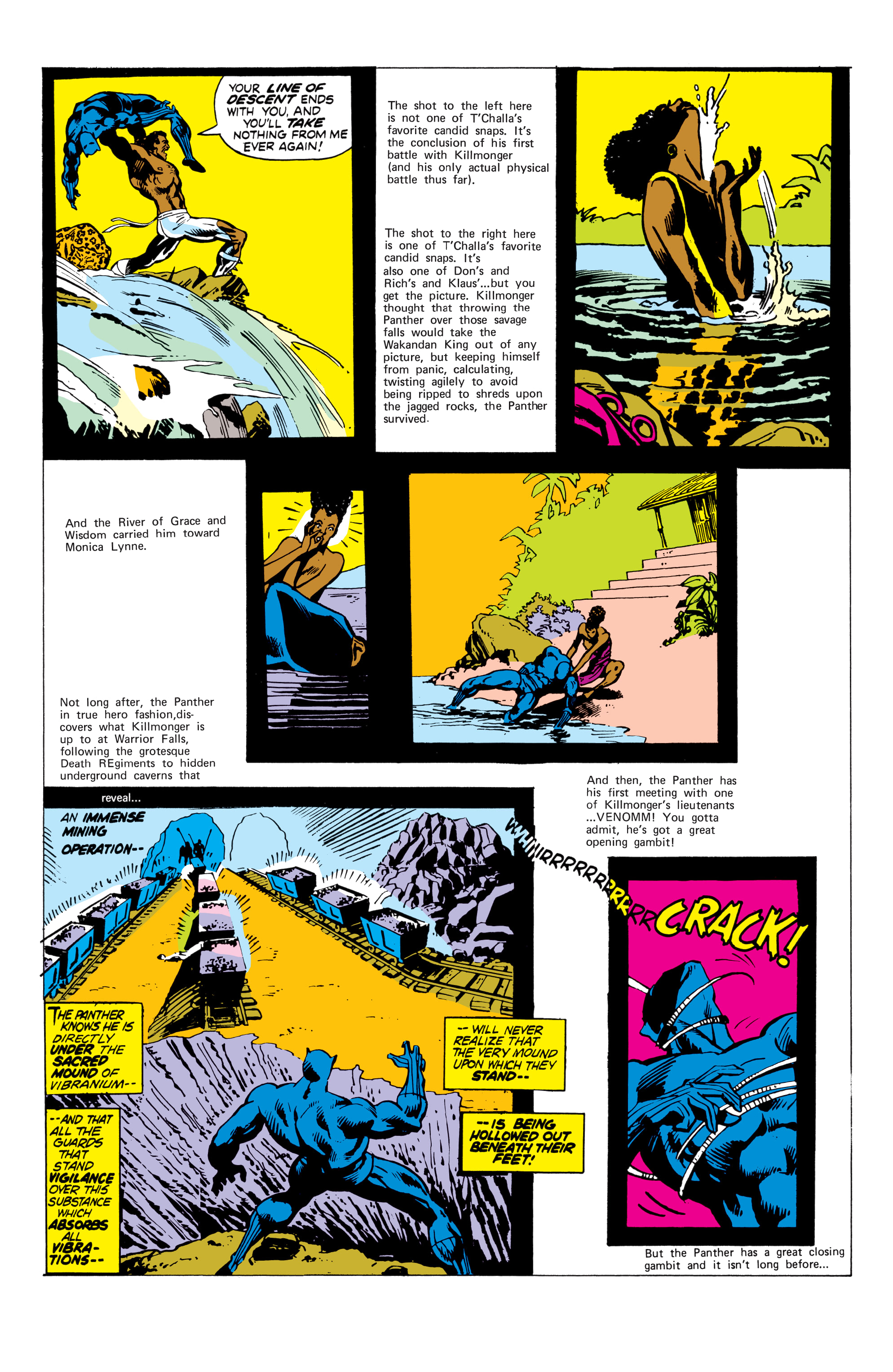 Read online Black Panther: The Early Years Omnibus comic -  Issue # TPB (Part 6) - 23