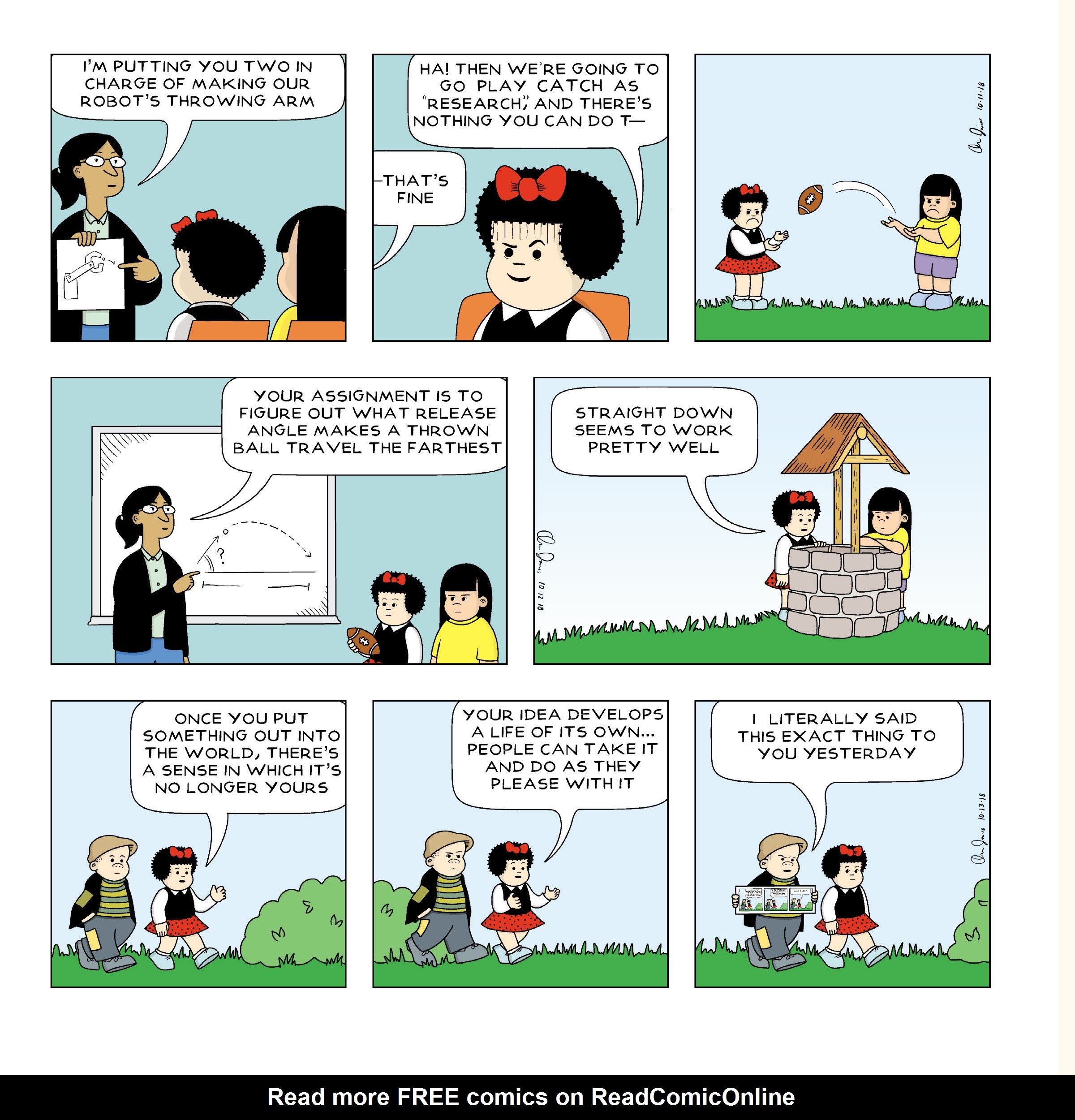 Read online Nancy: A Comic Collection comic -  Issue # TPB - 81