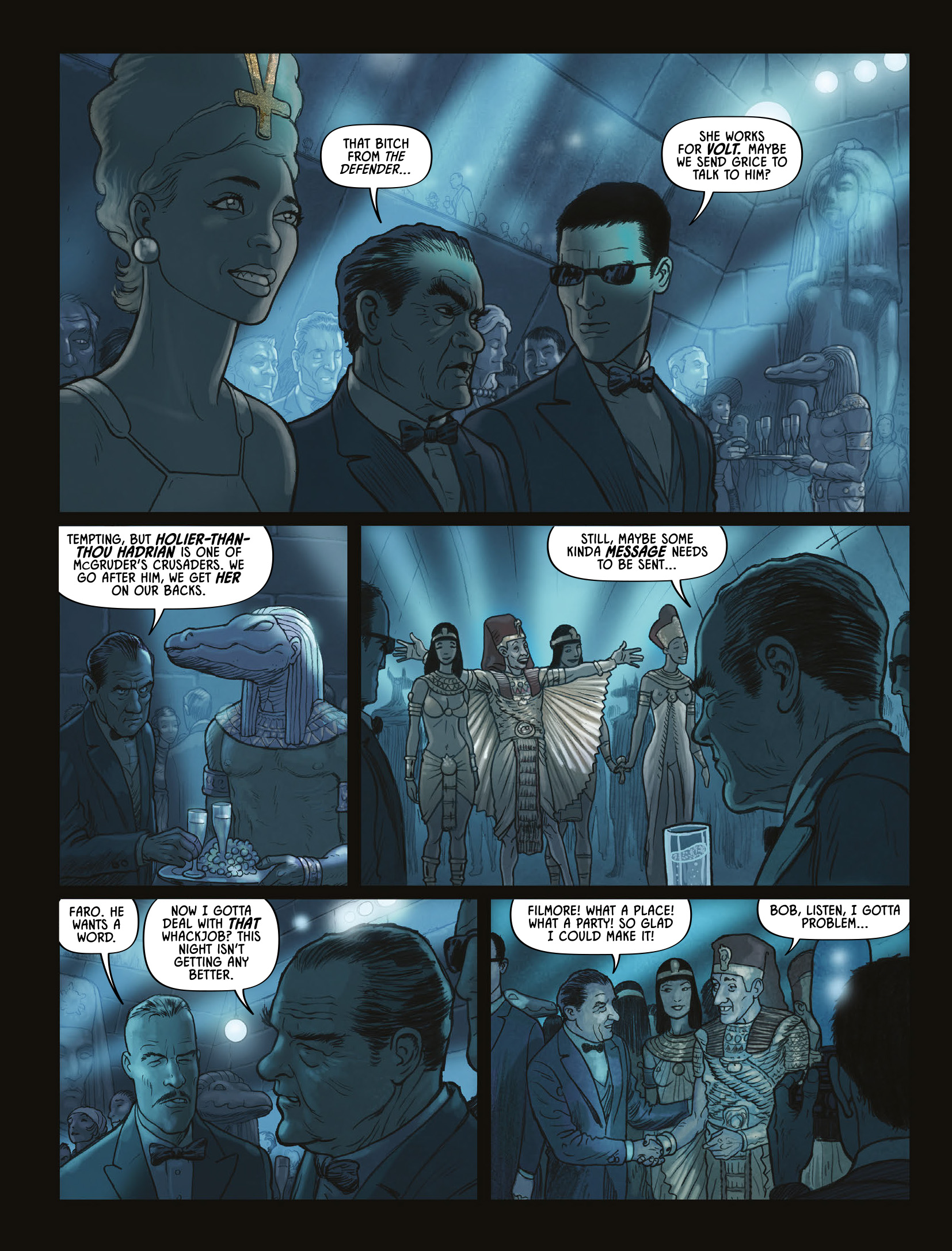 Read online Judge Dredd Megazine (Vol. 5) comic -  Issue #425 - 21