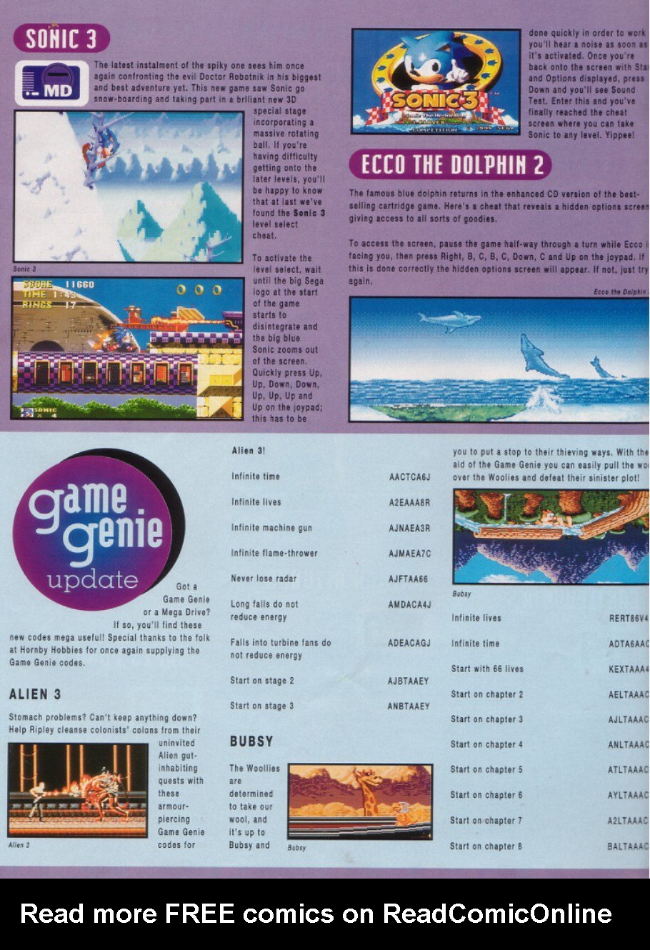 Read online Sonic the Comic comic -  Issue #31 - 25