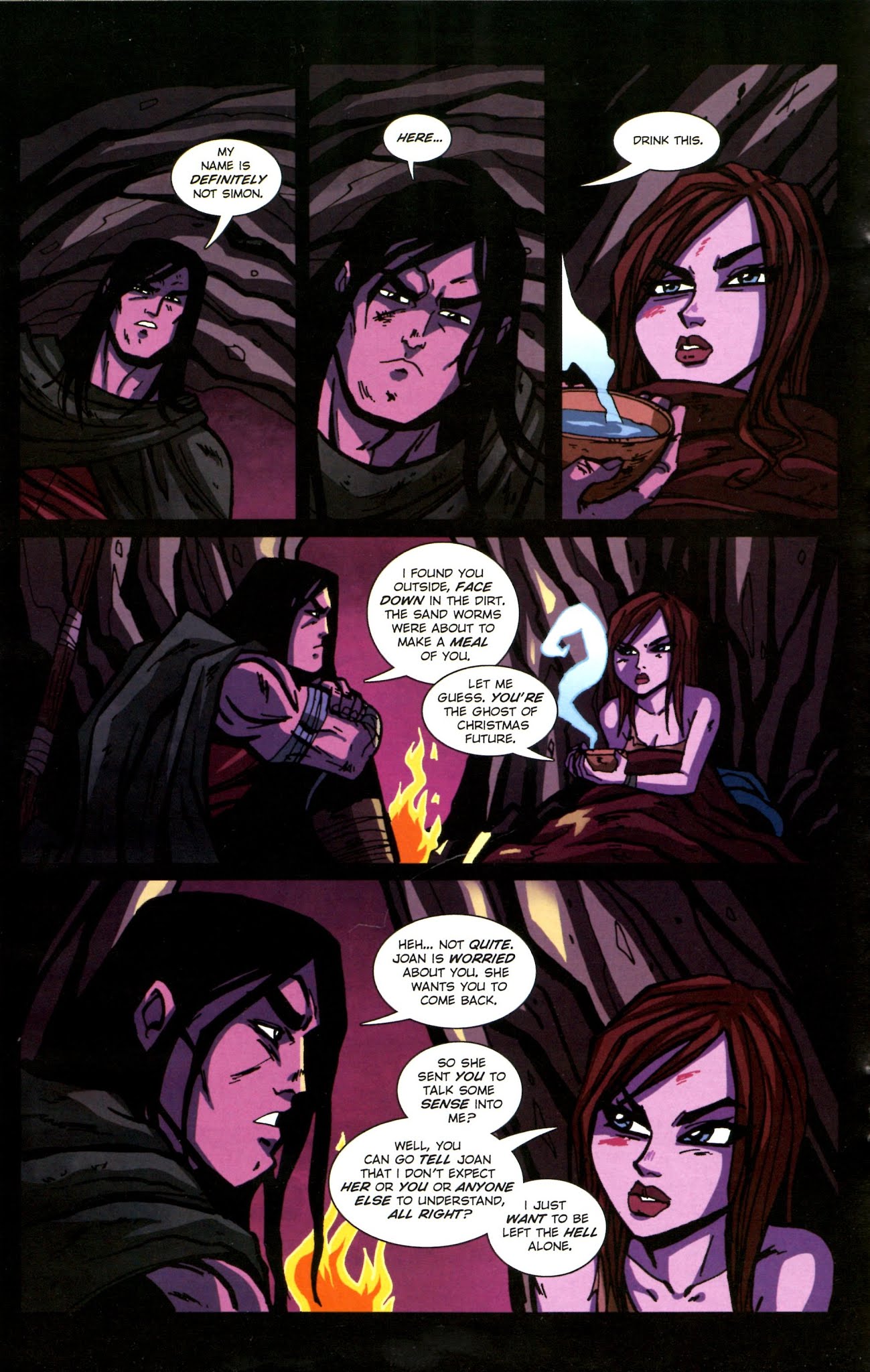 Read online [email protected]: The Witch Queen comic -  Issue #1 - 12