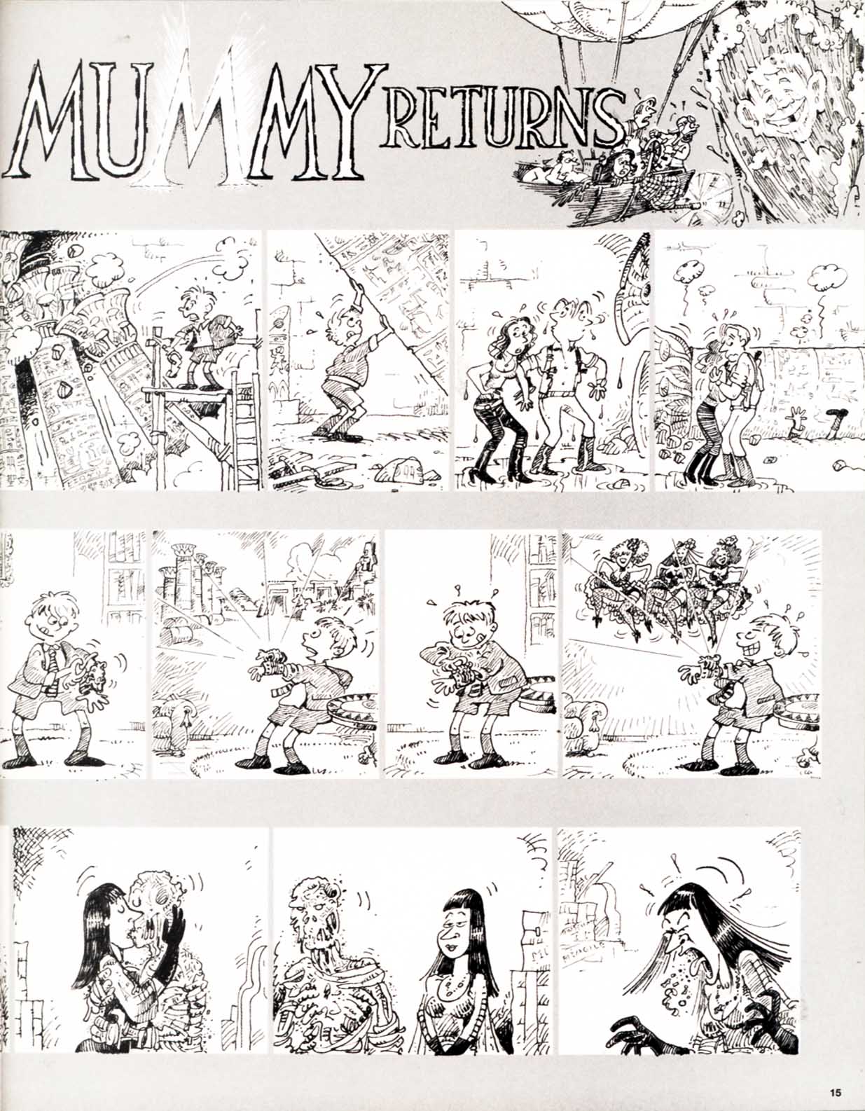 Read online MAD comic -  Issue #408 - 17