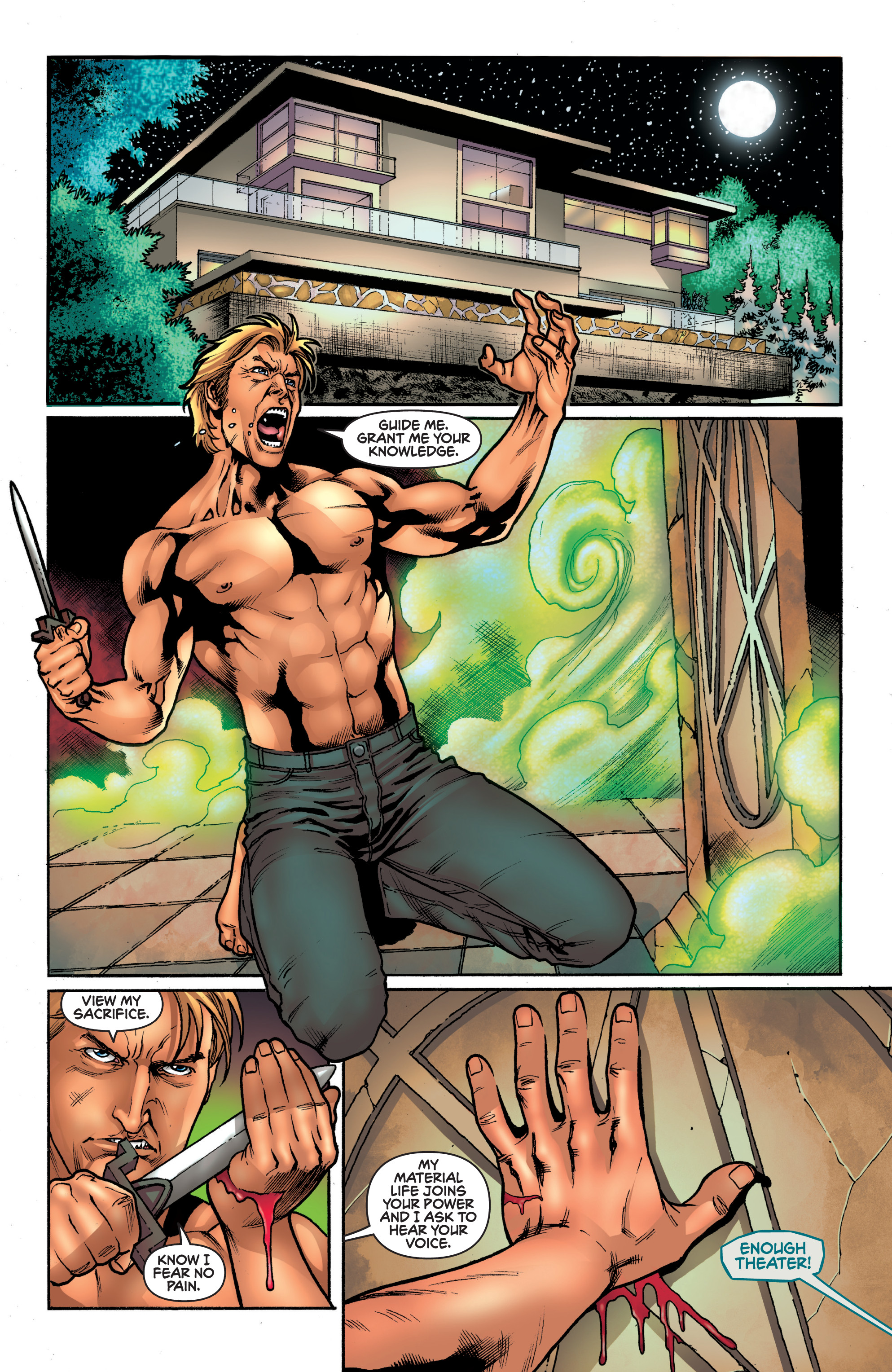 Read online KISS: Blood and Stardust comic -  Issue #5 - 11