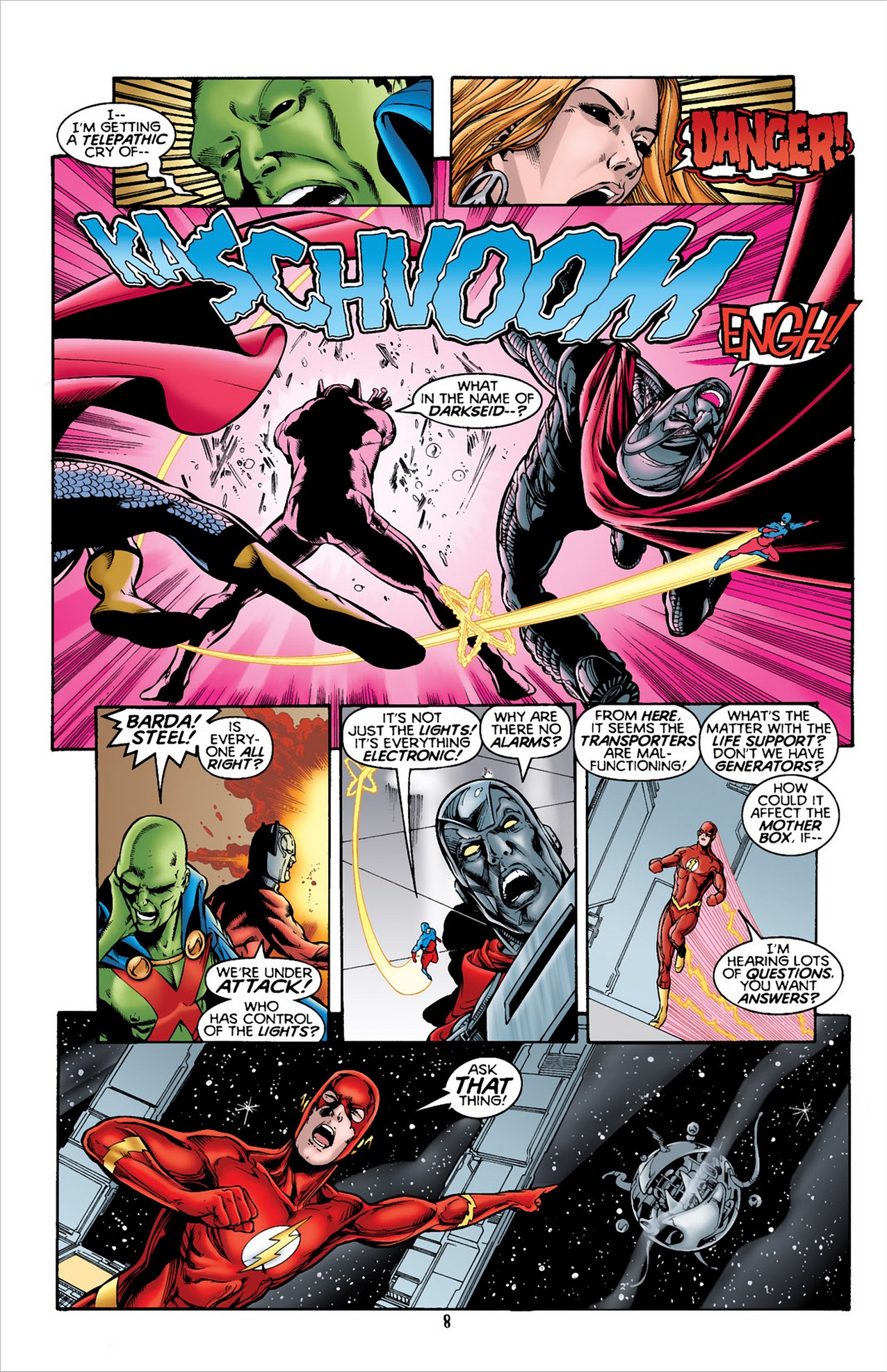 Read online JLA/Titans comic -  Issue #1 - 7