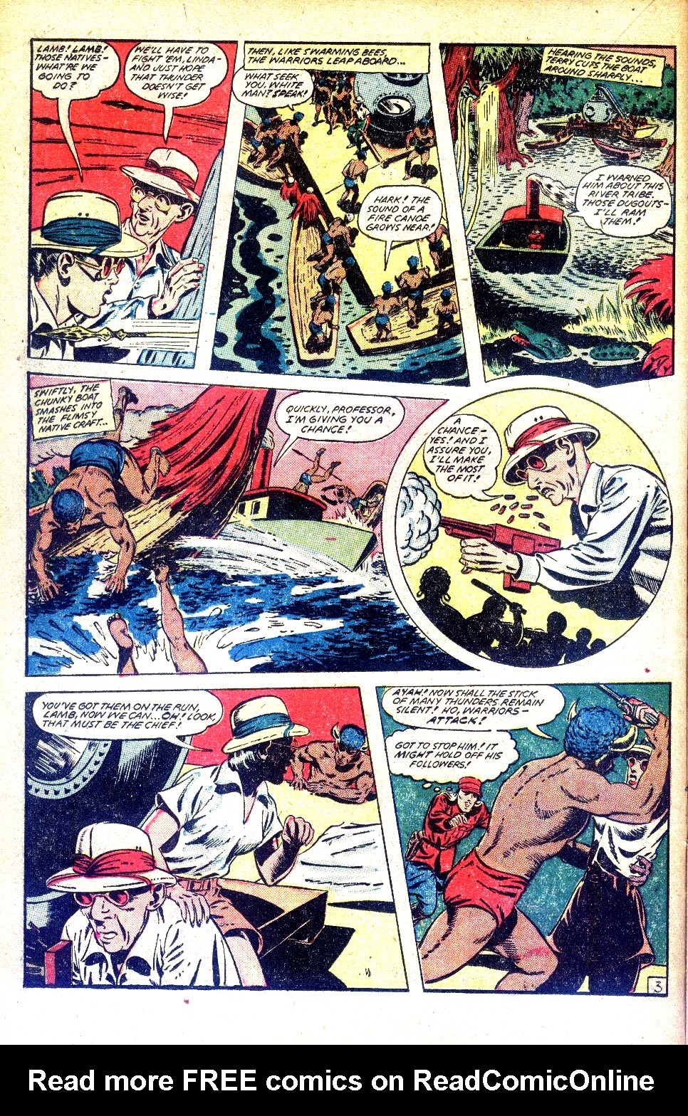 Read online Jungle Comics comic -  Issue #112 - 22