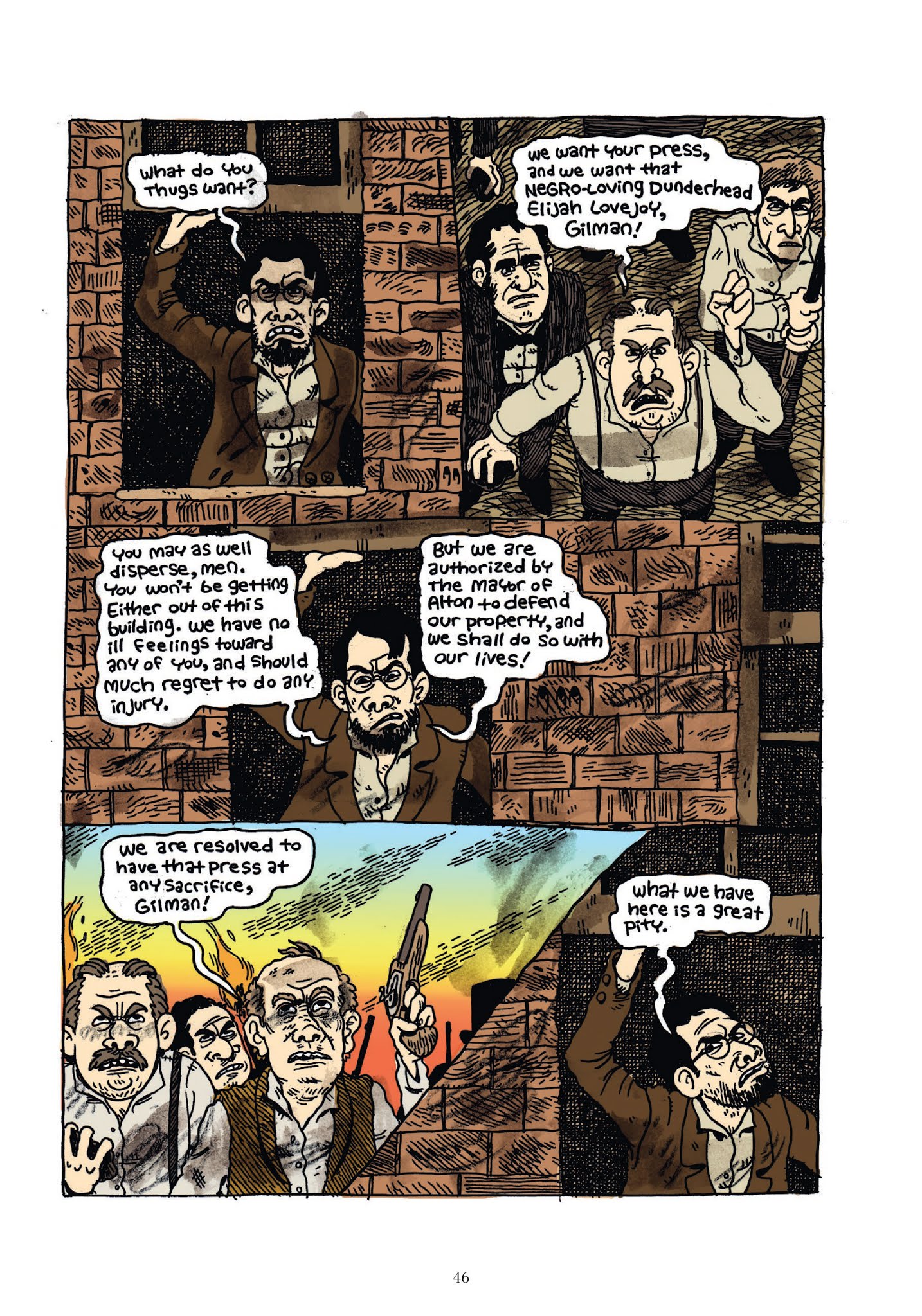 Read online Disquiet comic -  Issue # TPB - 47