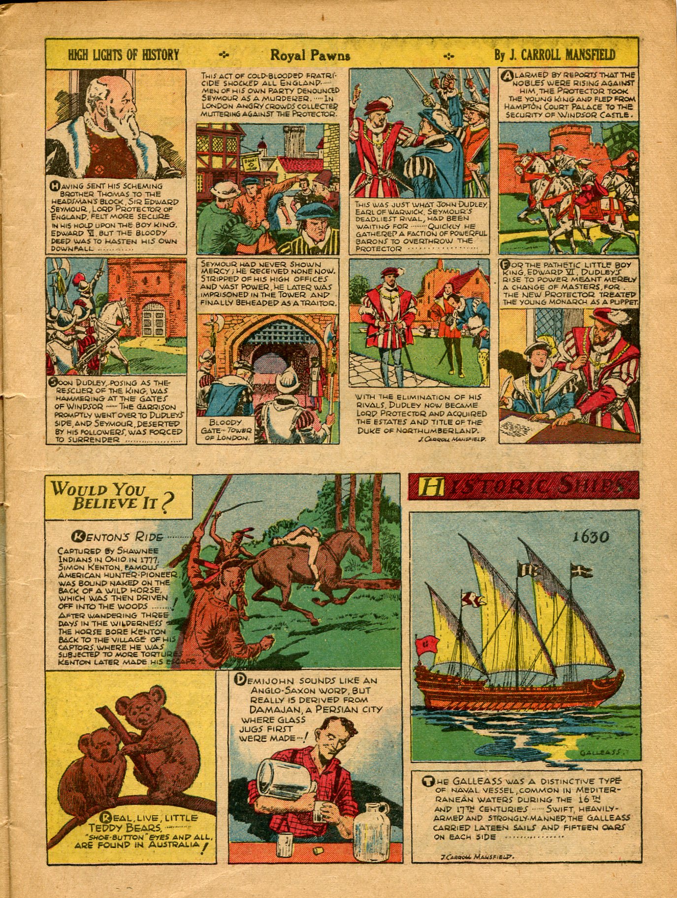 Read online Famous Funnies comic -  Issue #77 - 10