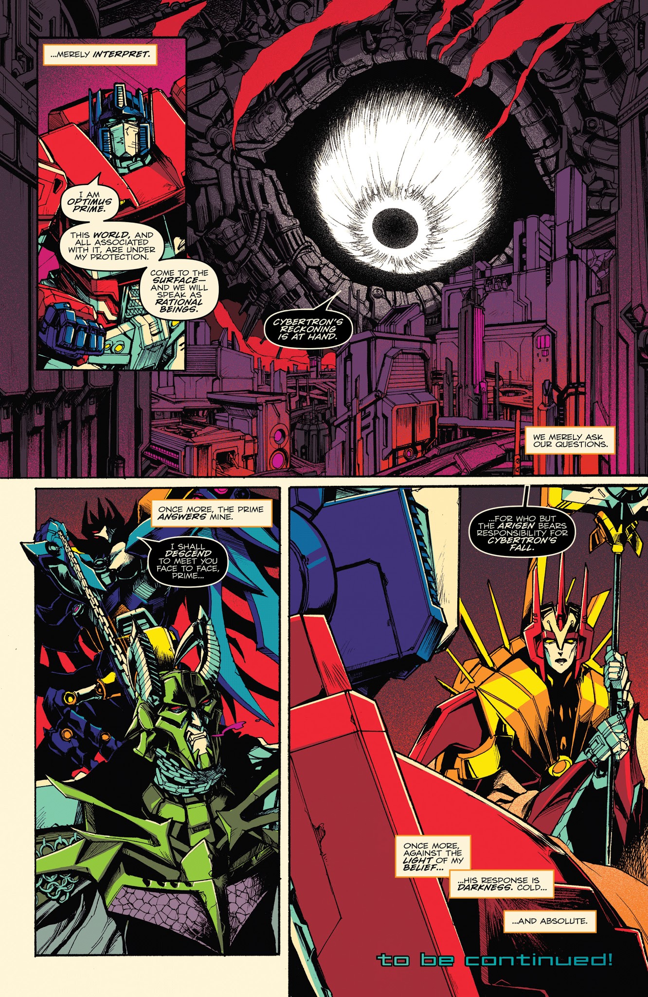 Read online Optimus Prime comic -  Issue #15 - 24