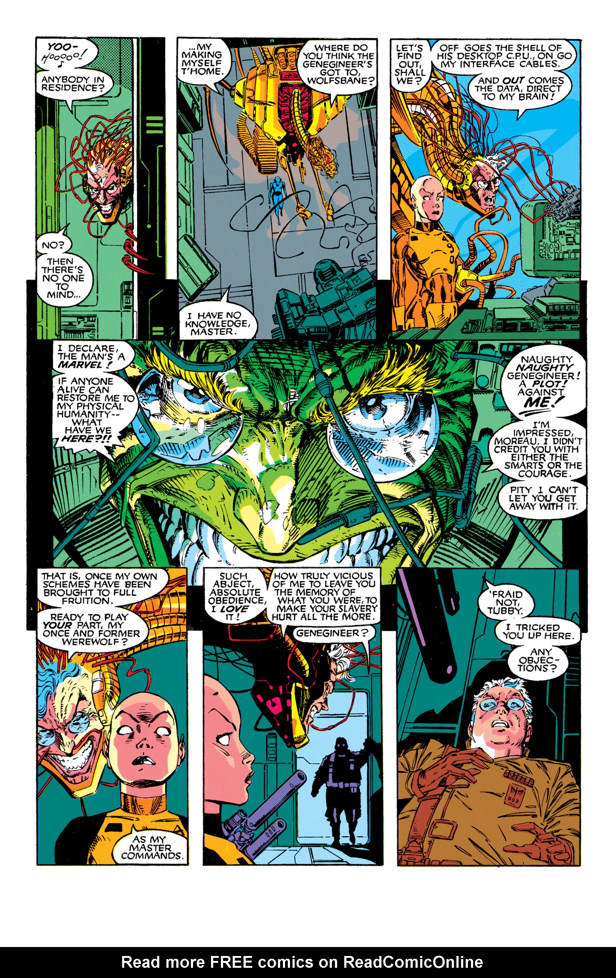 Read online Uncanny X-Men (1963) comic -  Issue #272 - 16