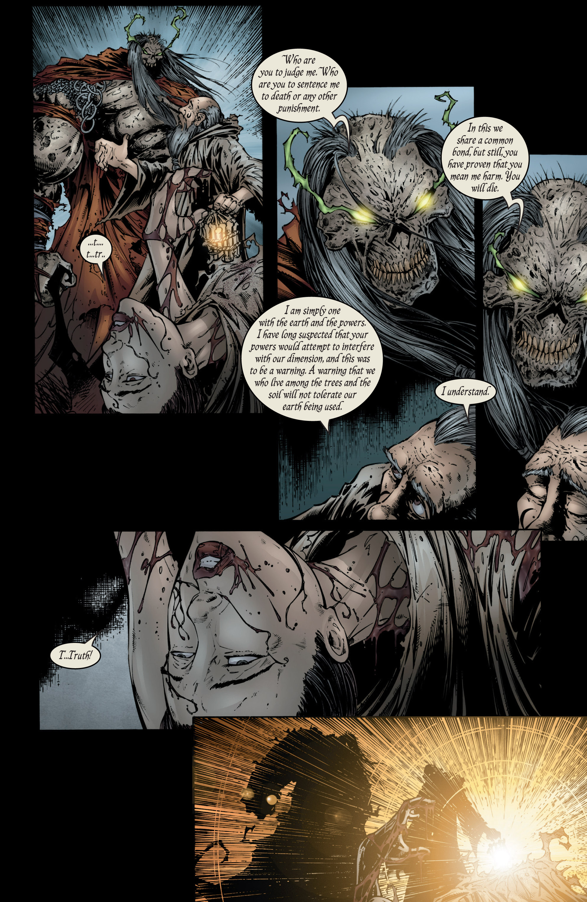 Read online Spawn: The Dark Ages comic -  Issue #16 - 20