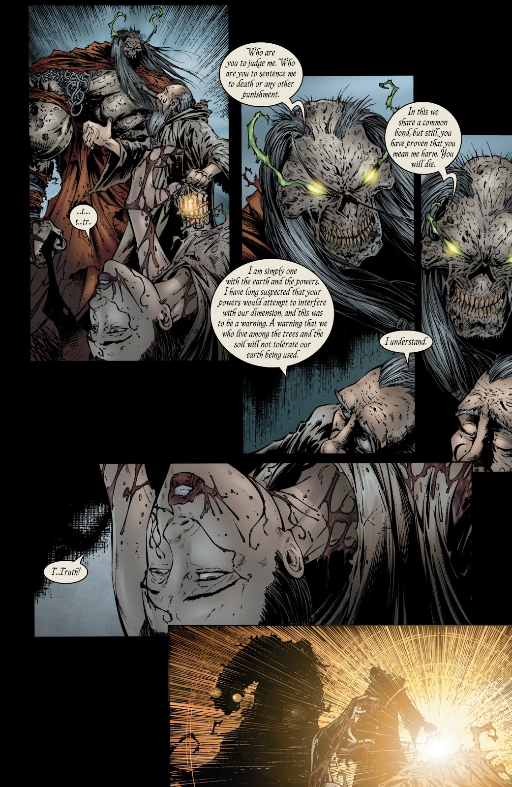 Spawn: The Dark Ages issue 16 - Page 20