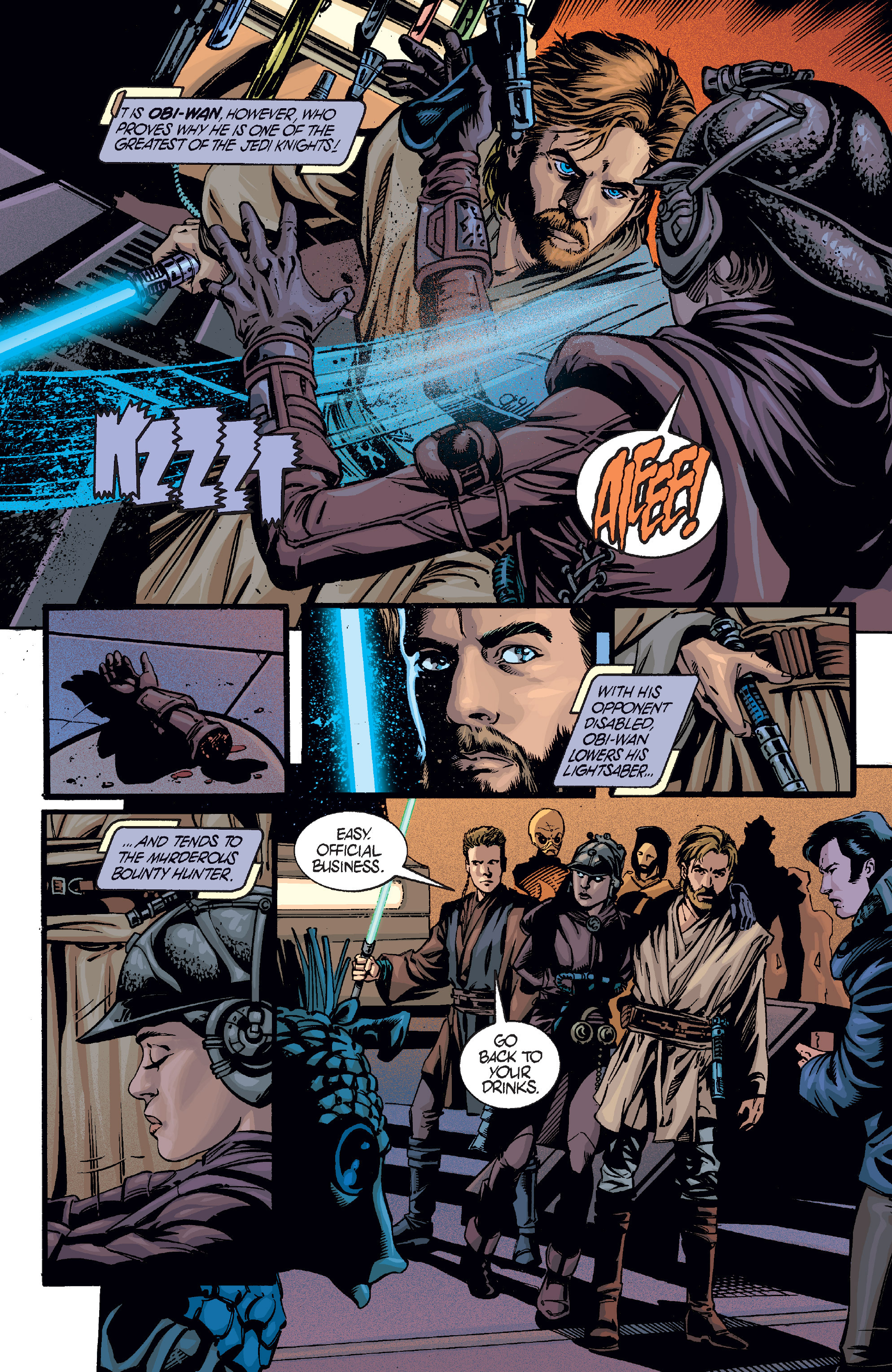 Read online Star Wars: Episode II - Attack of the Clones comic -  Issue #1 - 30