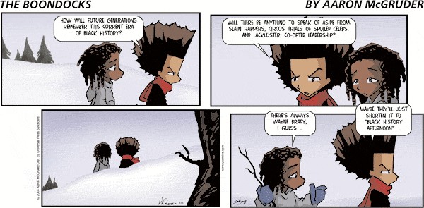 Read online The Boondocks Collection comic -  Issue # Year 2005 - 37