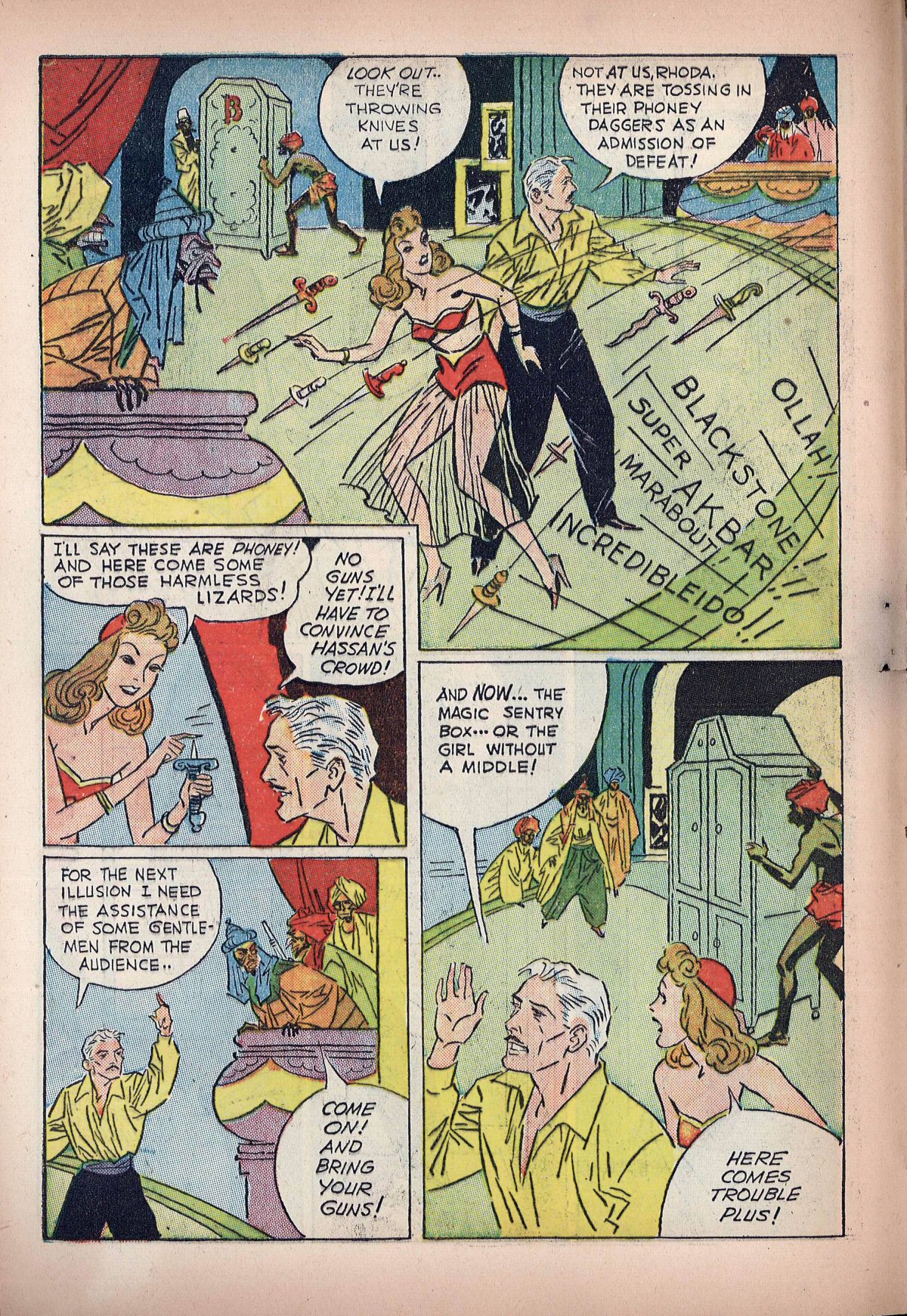 Read online Super-Magician Comics comic -  Issue #20 - 12