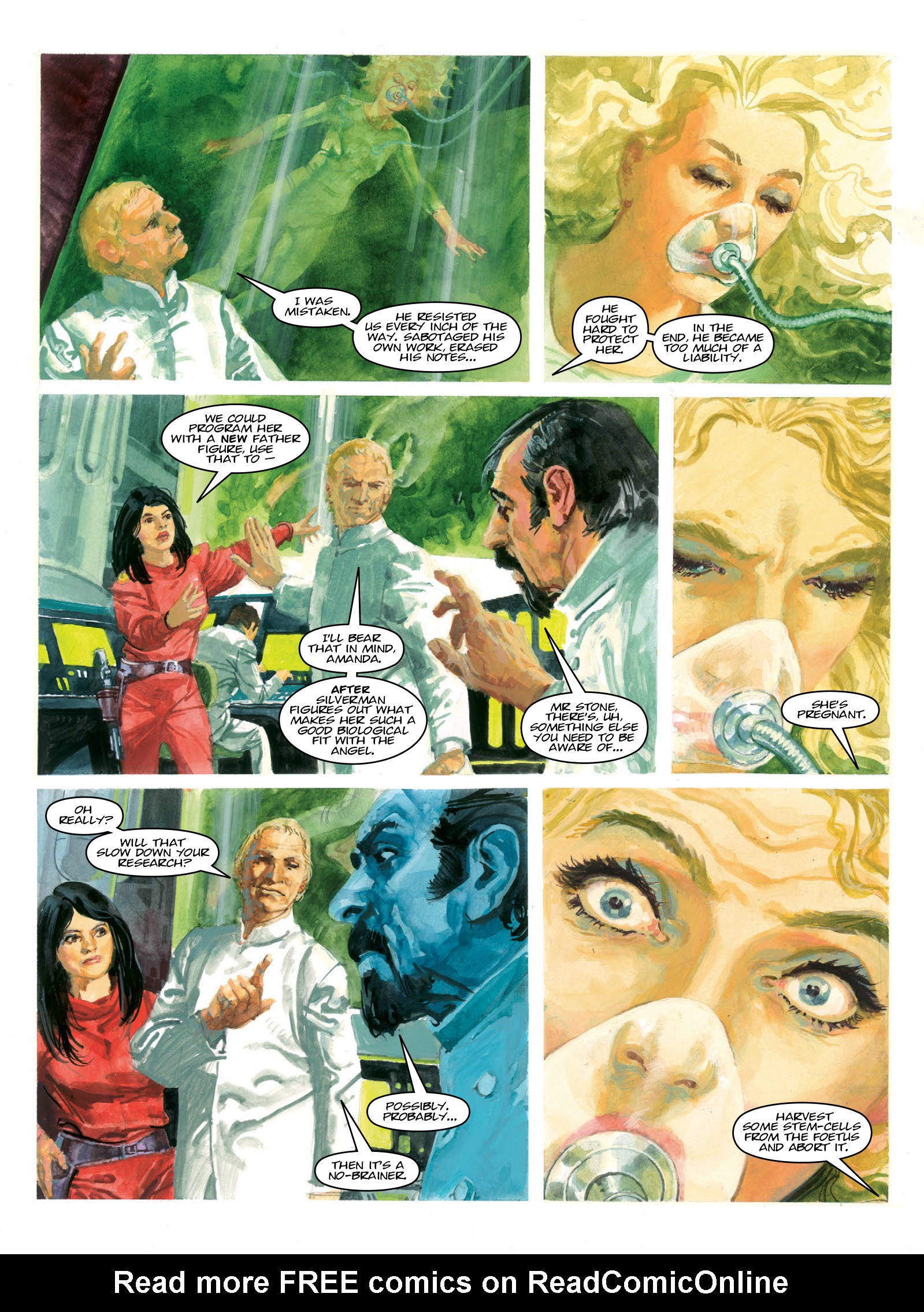 Read online Judge Dredd Megazine (Vol. 5) comic -  Issue #370 - 104