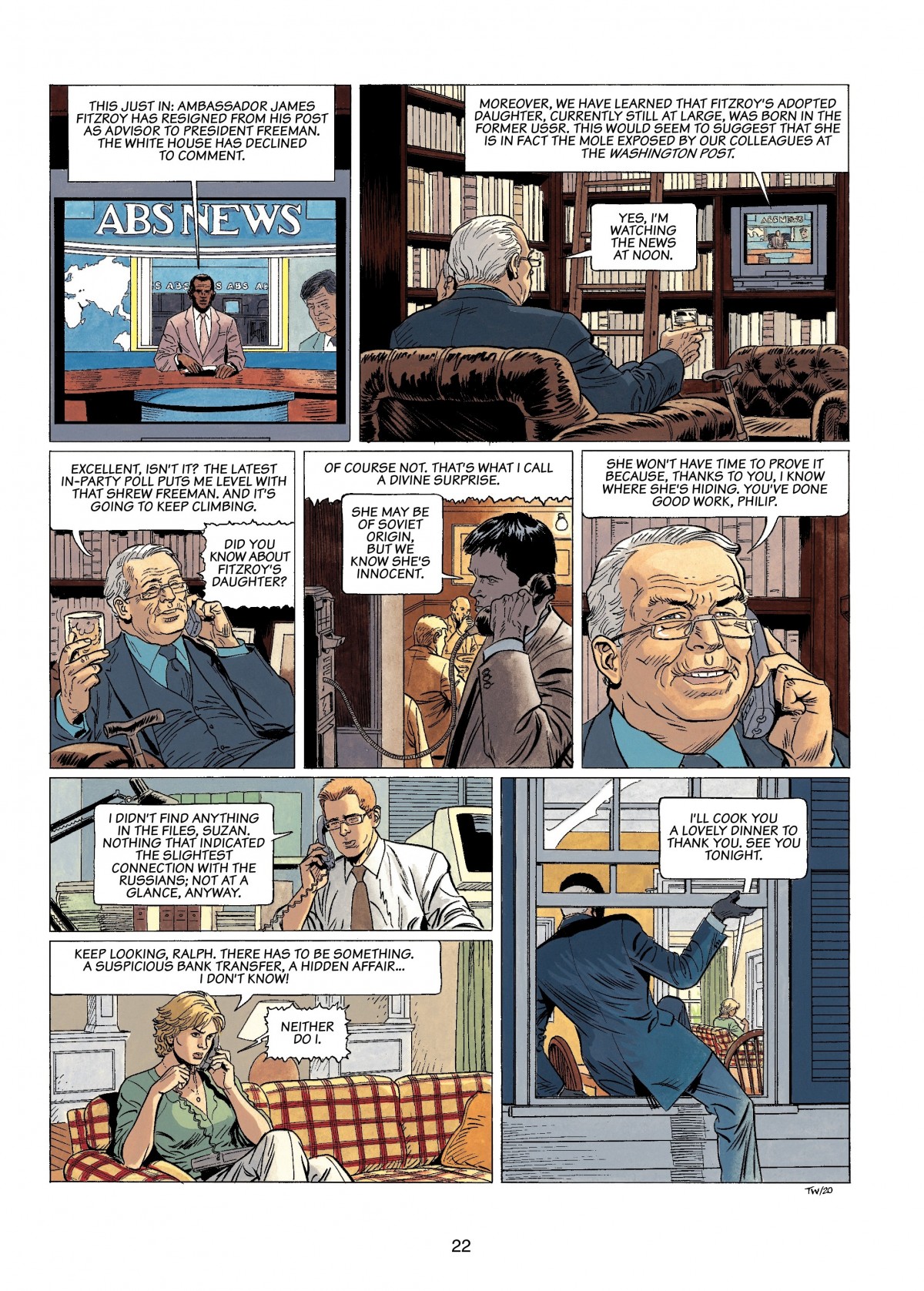 Read online Lady S. comic -  Issue # TPB 4 - 22