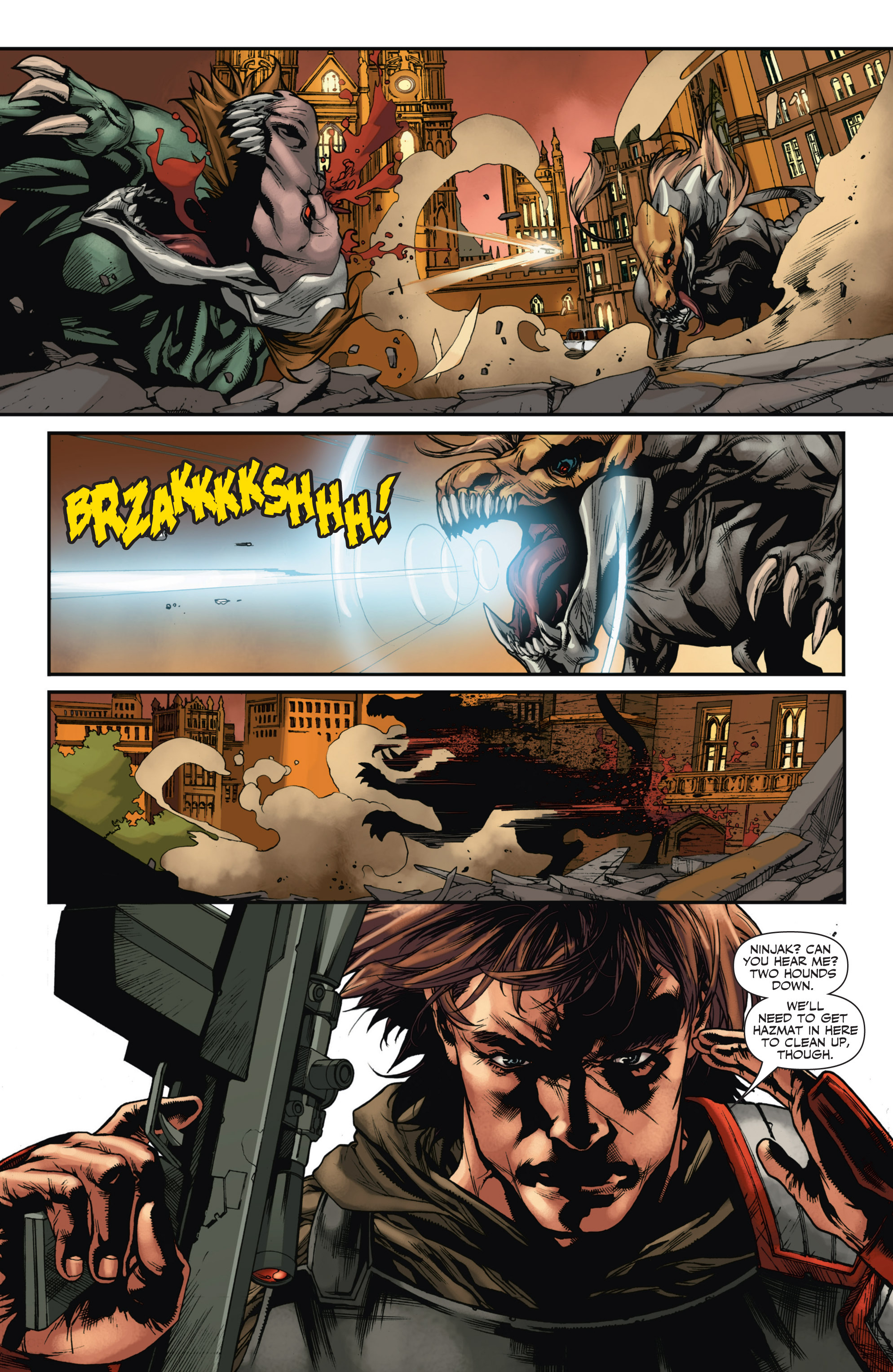 Read online Unity (2013) comic -  Issue #9 - 22
