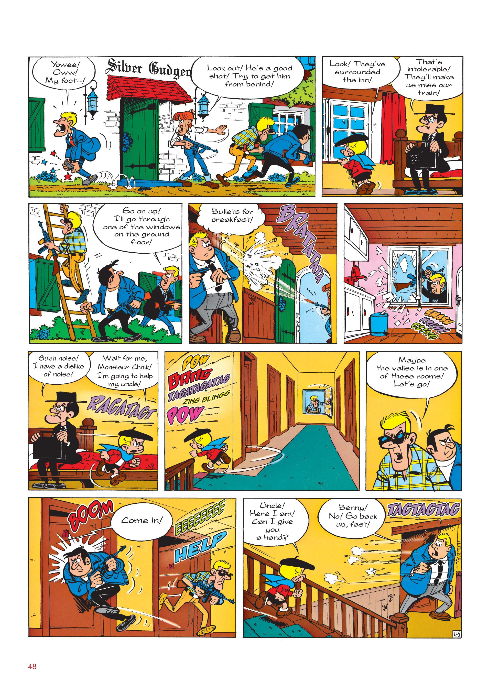Read online Benny Breakiron comic -  Issue #4 - 49
