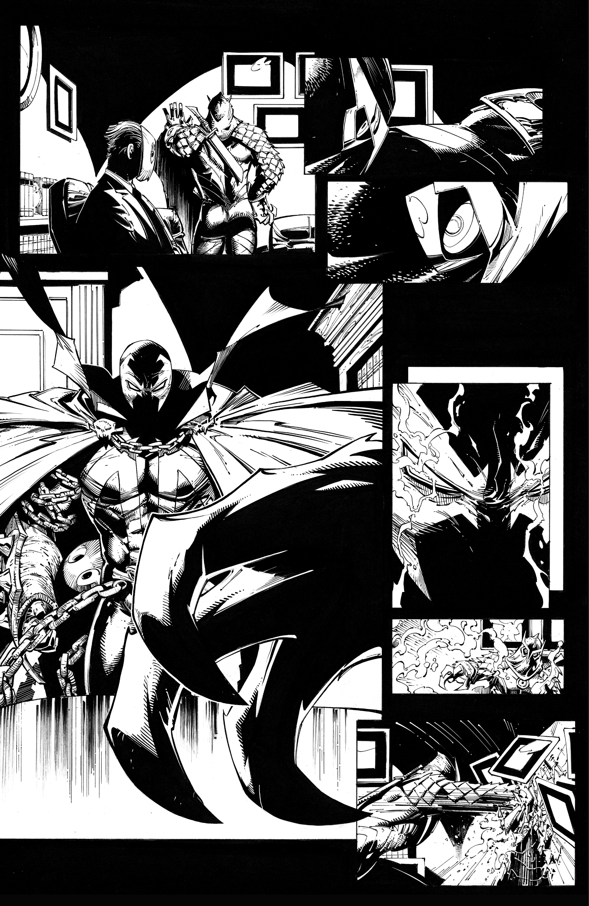 Read online Batman/Spawn: Unplugged comic -  Issue # Full - 31