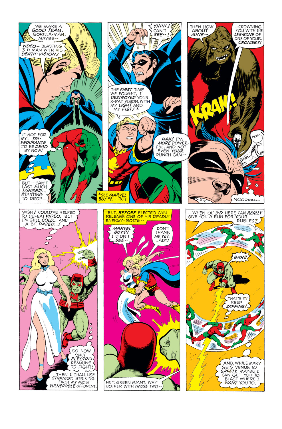 Read online What If? (1977) comic -  Issue #9 - The Avengers had fought during the 1950's - 27