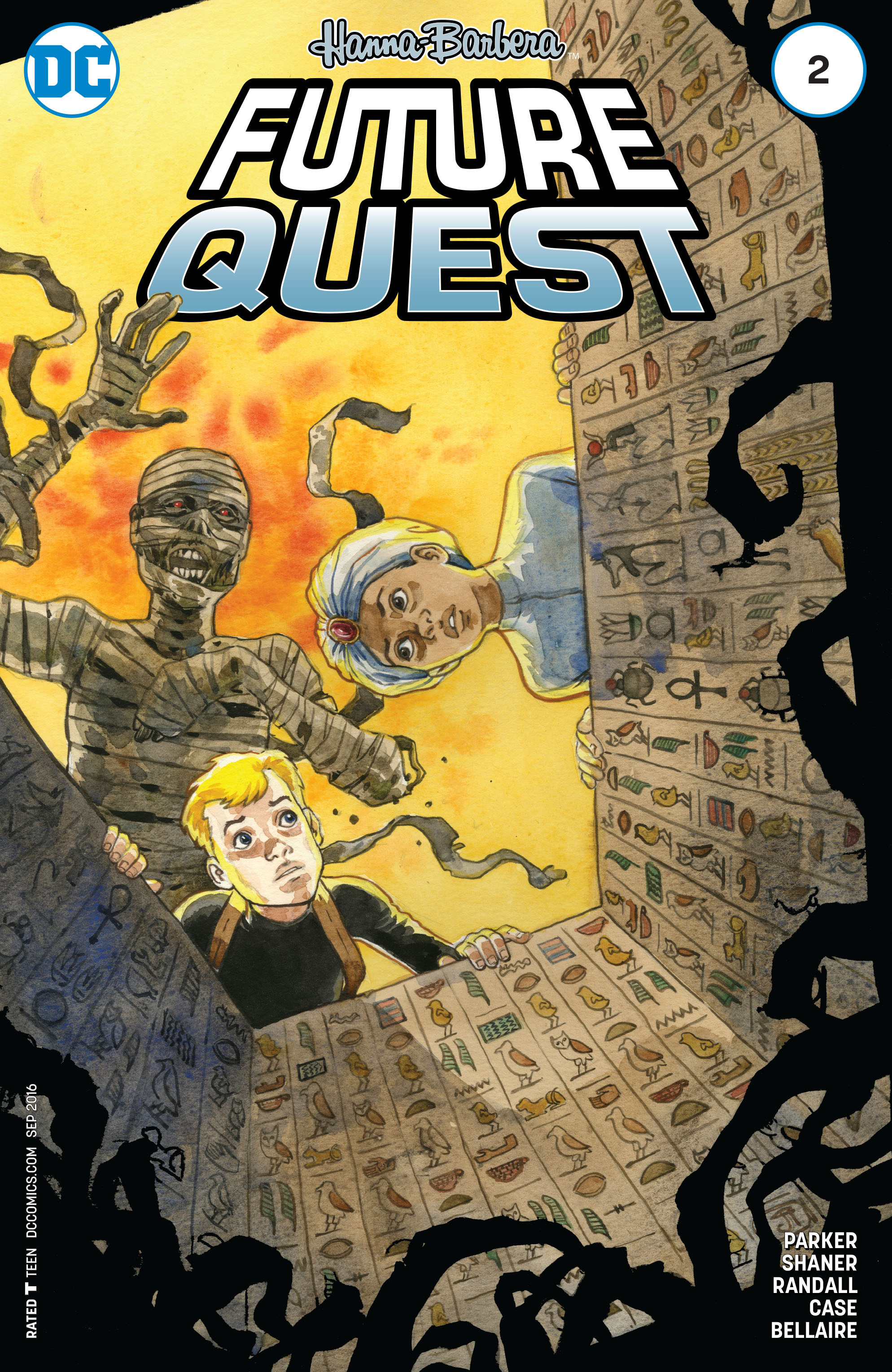 Read online Future Quest comic -  Issue #2 - 3