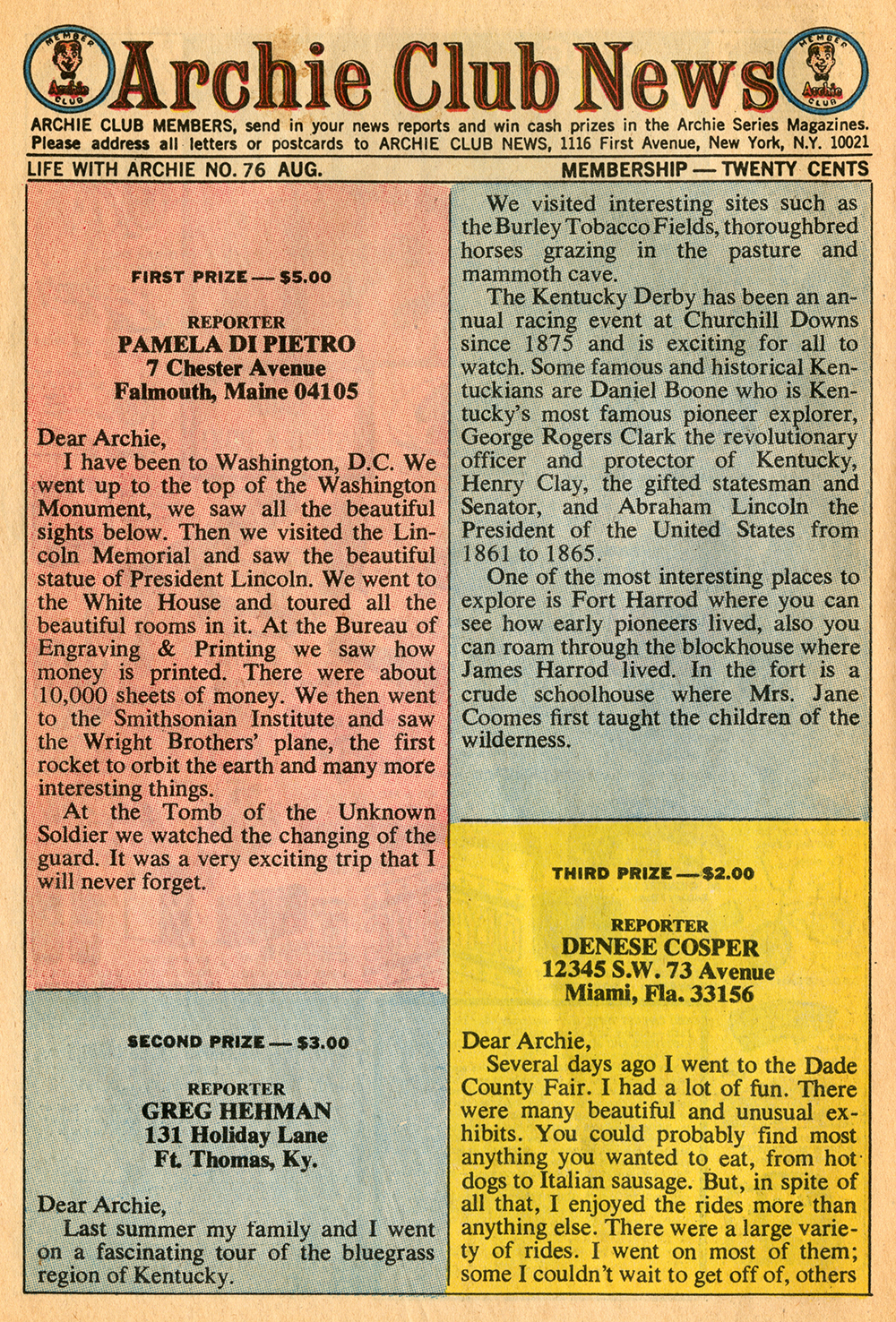 Read online Life With Archie (1958) comic -  Issue #76 - 10