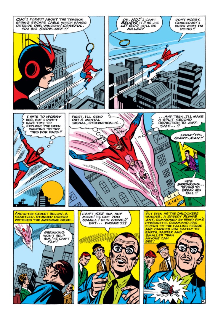 Read online Tales to Astonish (1959) comic -  Issue #63 - 5