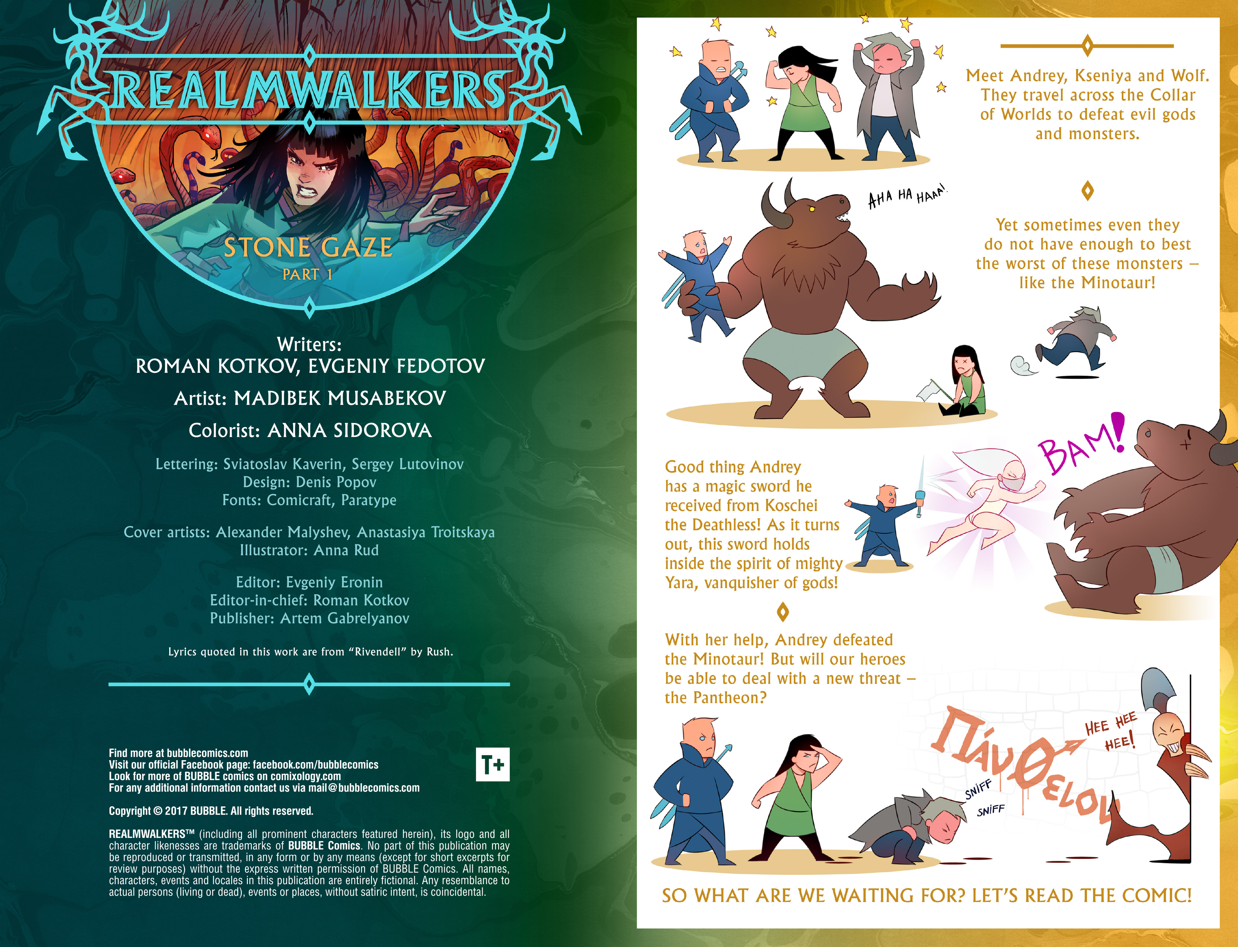 Read online Realmwalkers comic -  Issue #4 - 2