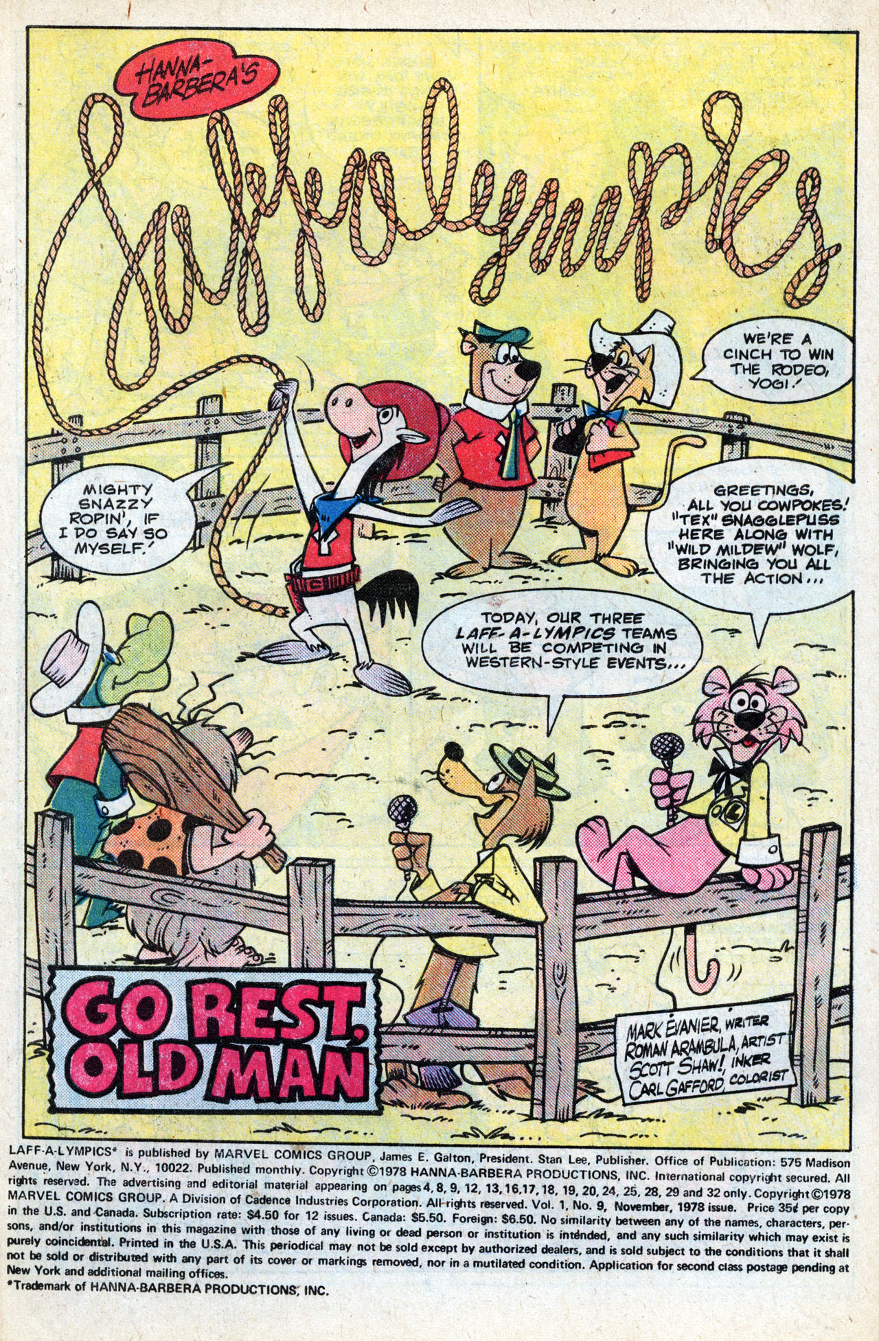 Read online Laff-a-lympics comic -  Issue #9 - 3