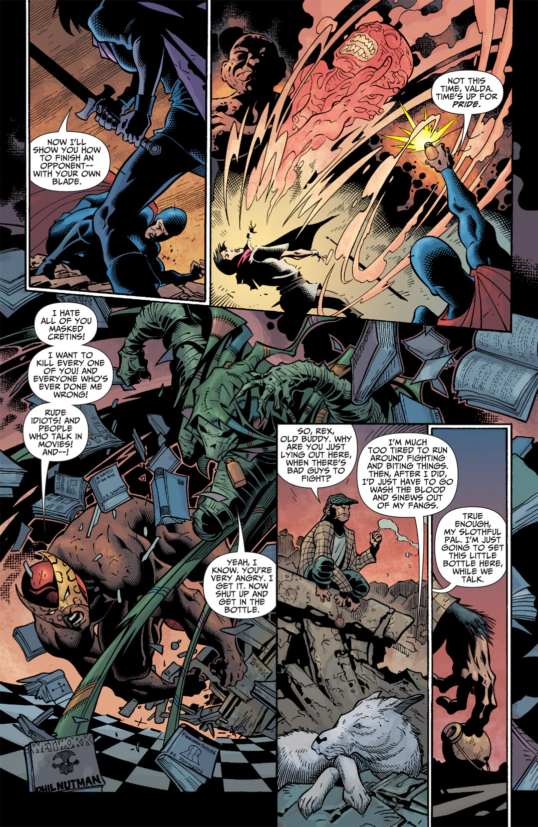 Read online Infinite Crisis Omnibus (2020 Edition) comic -  Issue # TPB (Part 10) - 84