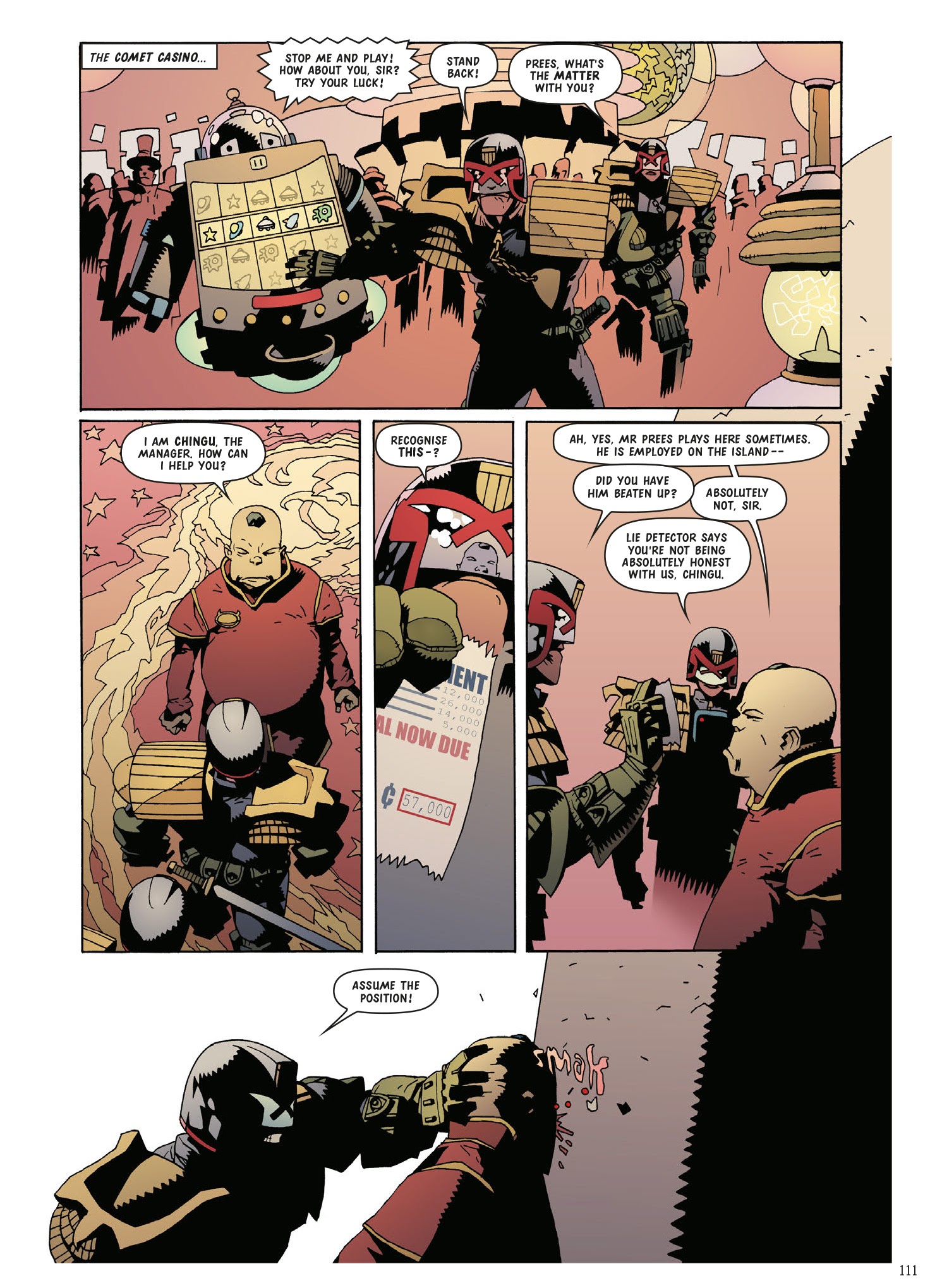 Read online Judge Dredd: The Complete Case Files comic -  Issue # TPB 35 (Part 2) - 14