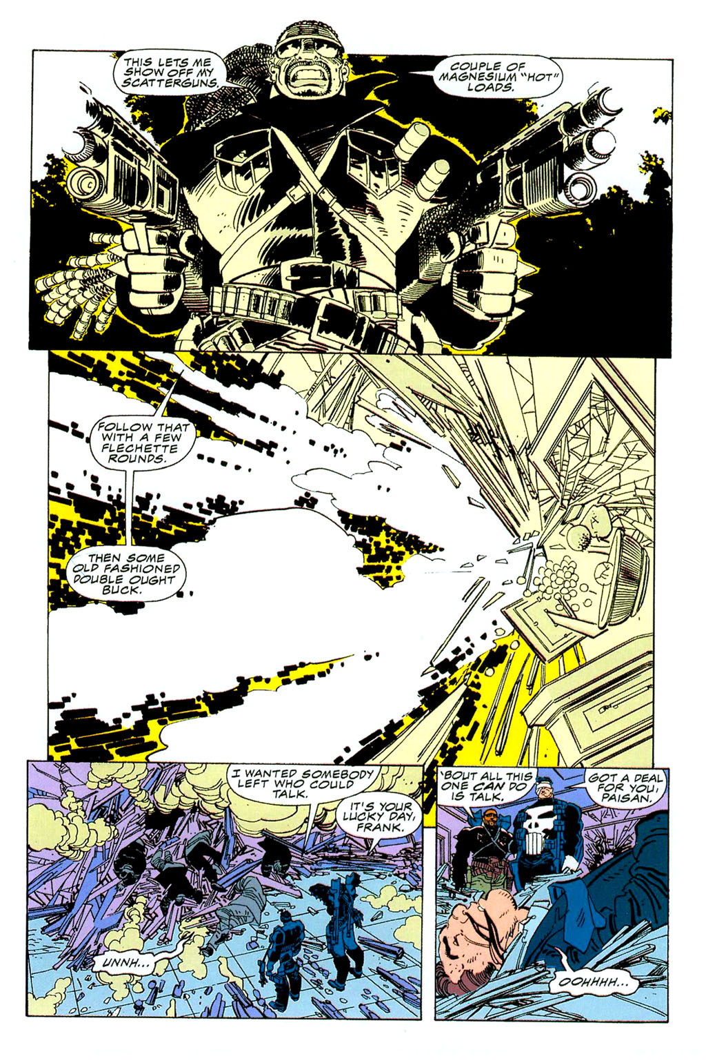 Read online The Punisher War Zone comic -  Issue # _TPB - 105