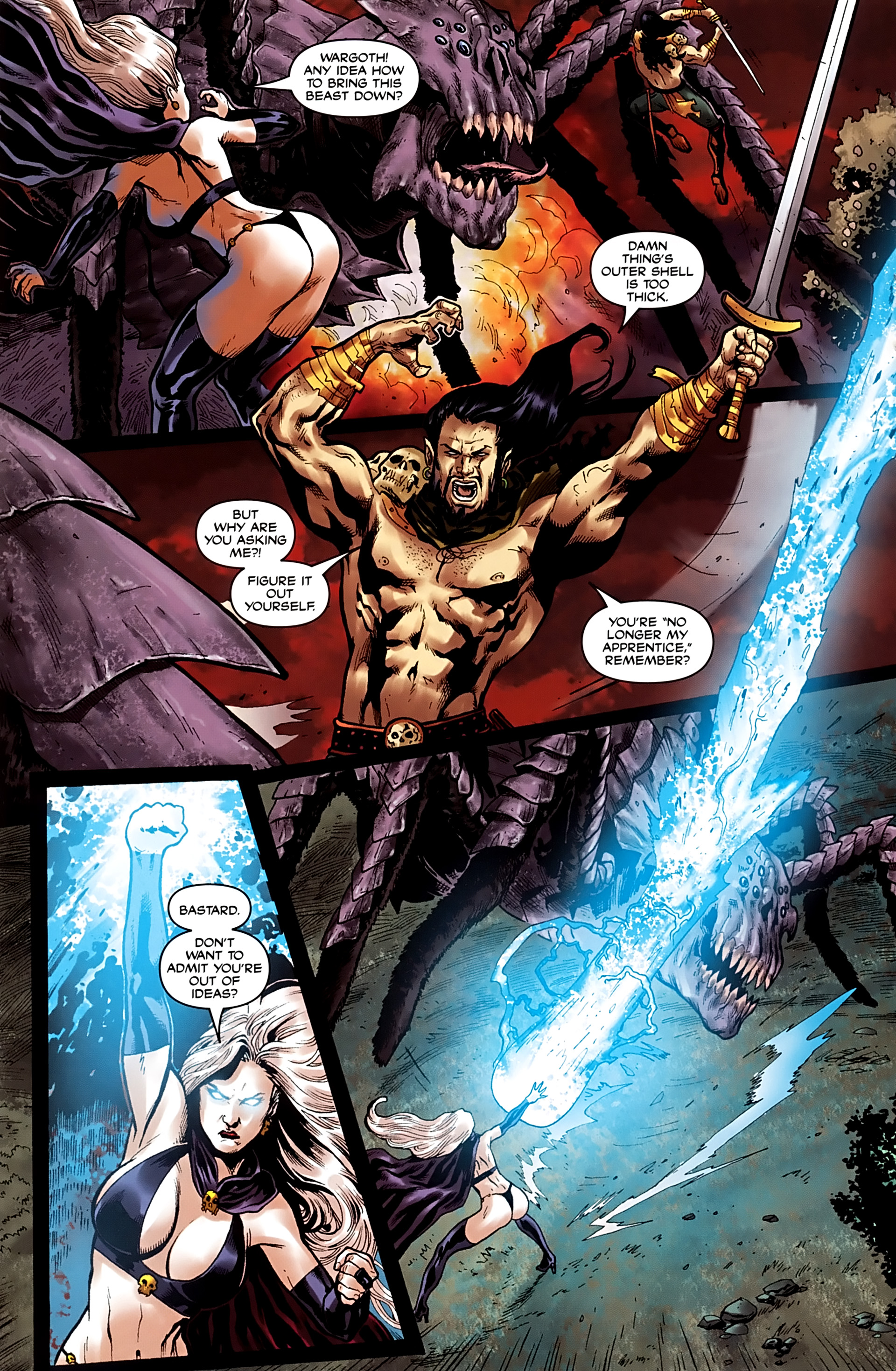 Read online Lady Death (2010) comic -  Issue #9 - 14