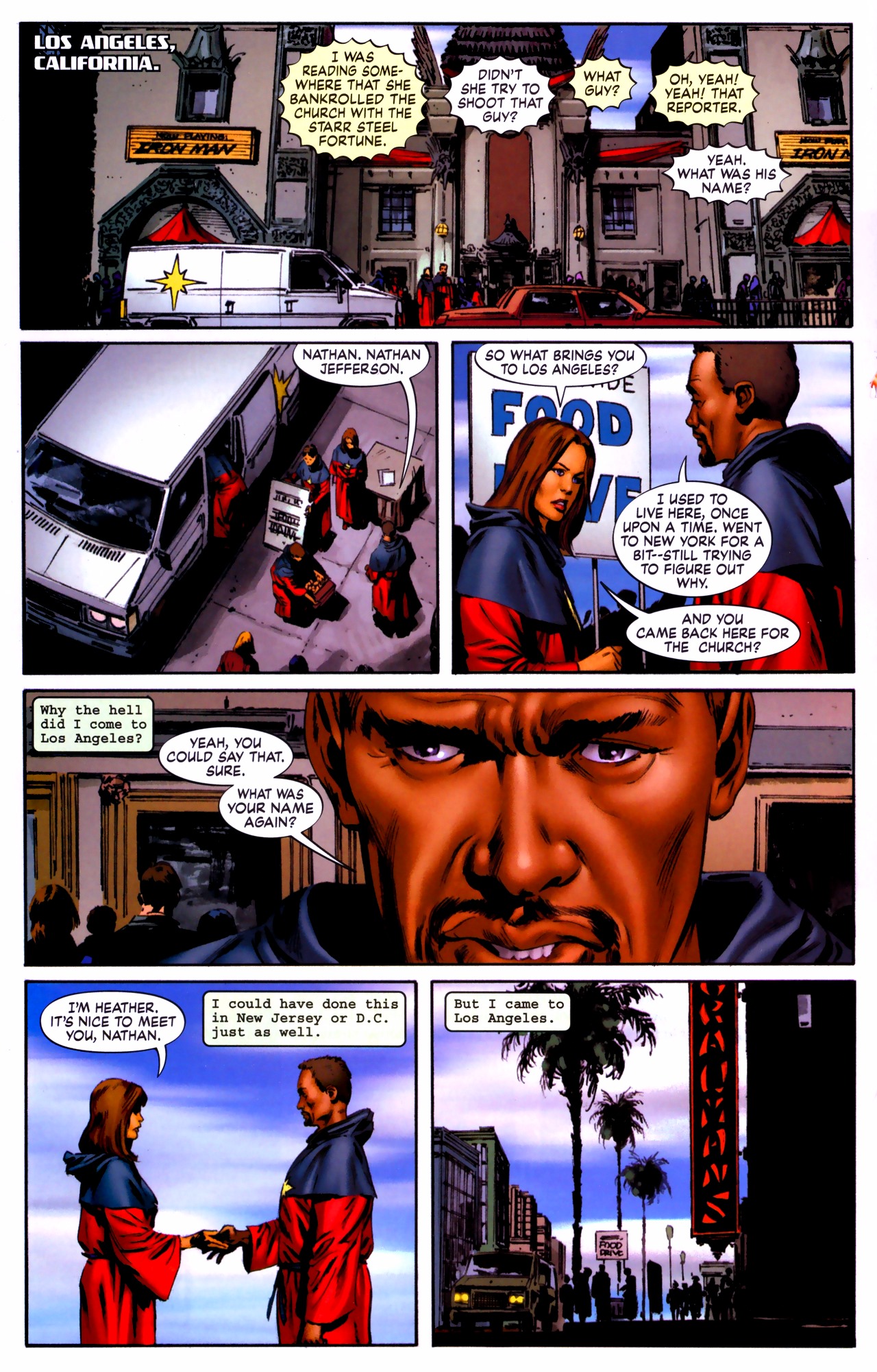 Read online Captain Marvel (2008) comic -  Issue #3 - 13