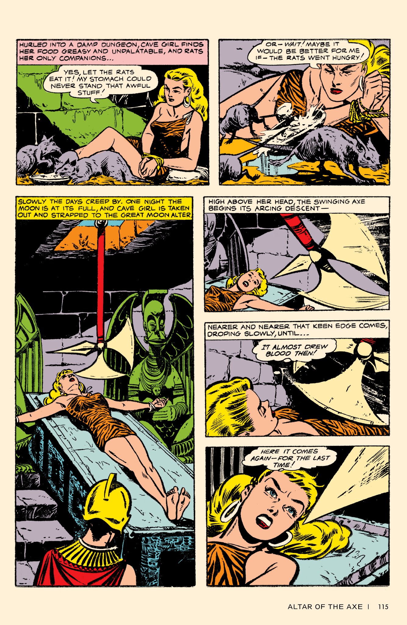 Read online Bob Powell's Complete Cave Girl comic -  Issue # TPB (Part 2) - 16