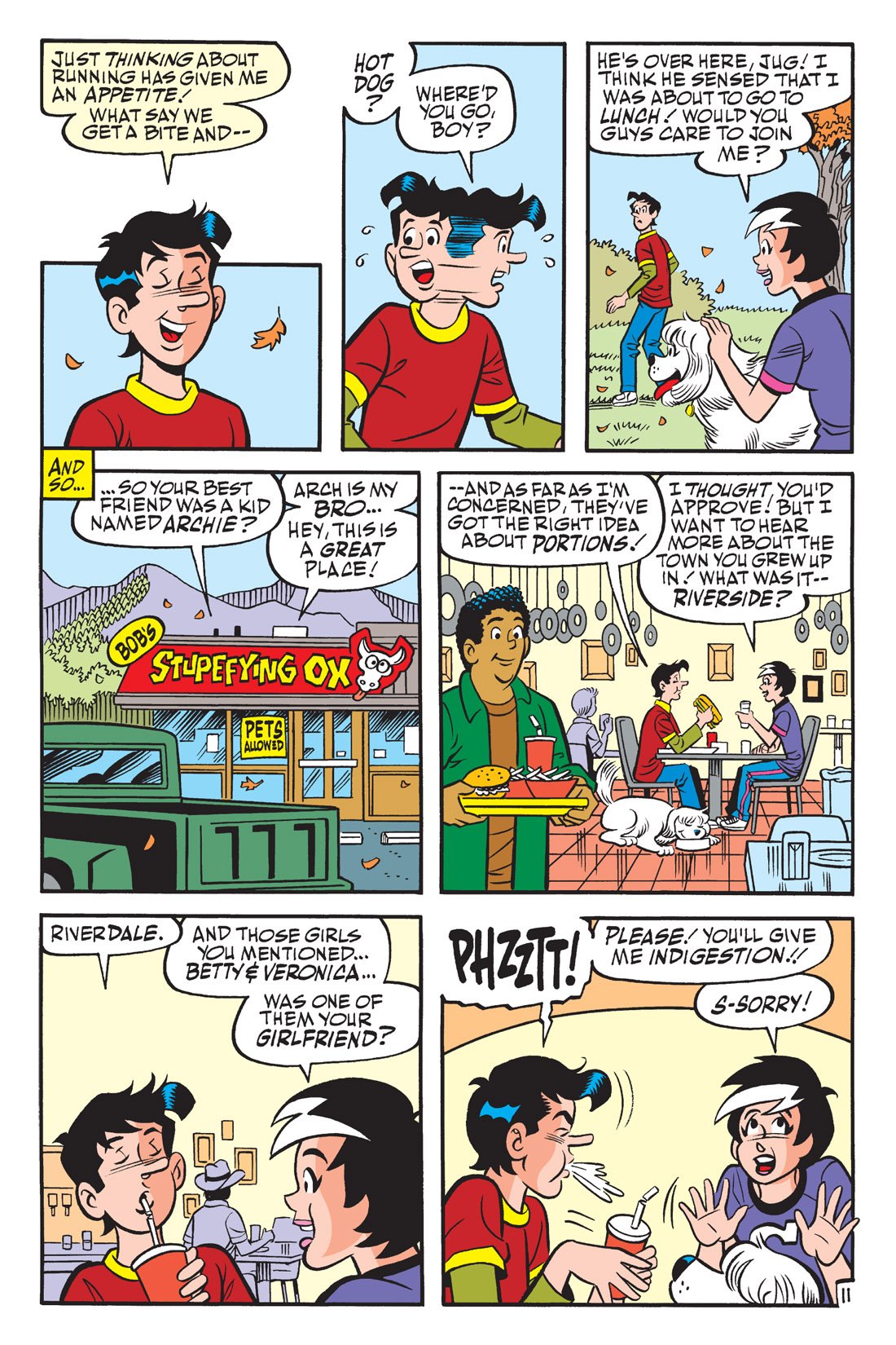 Read online Archie Freshman Year comic -  Issue # TPB 2 - 16