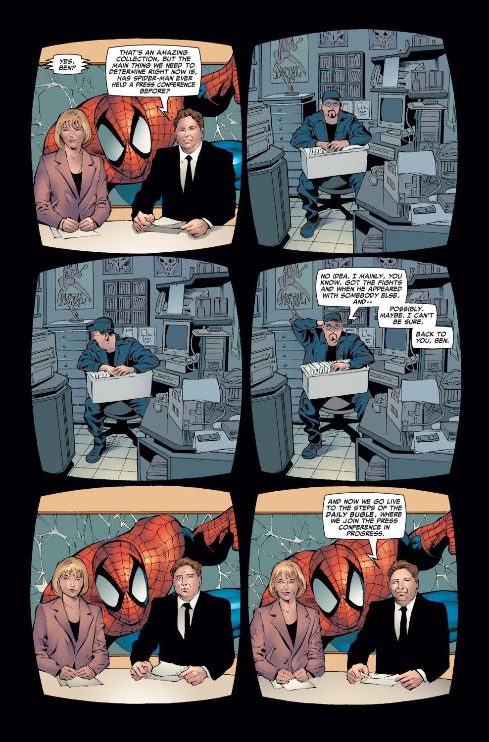 Read online The Amazing Spider-Man (1963) comic -  Issue #513 - 4