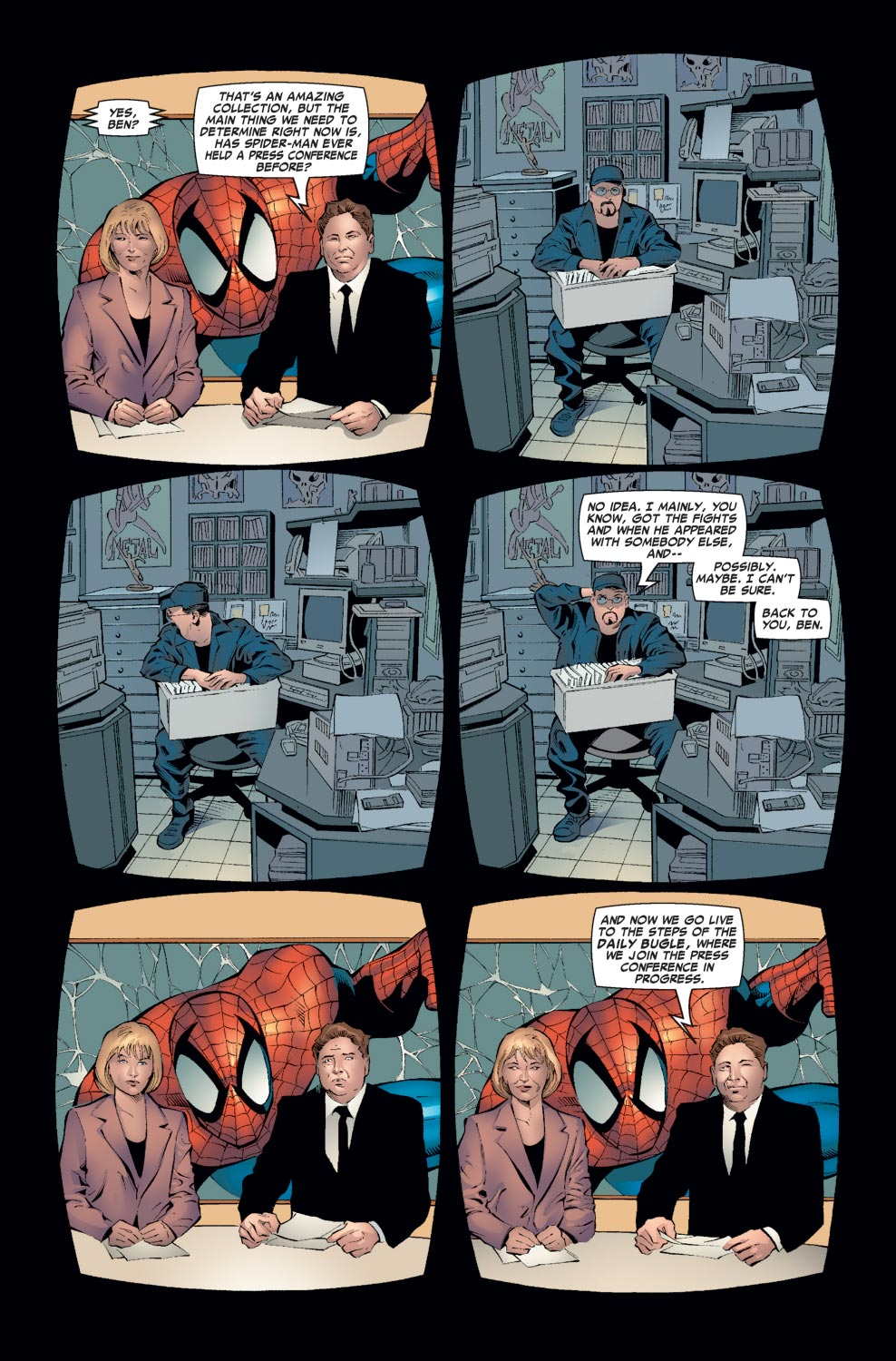 The Amazing Spider-Man (1963) issue 513 - Page 4