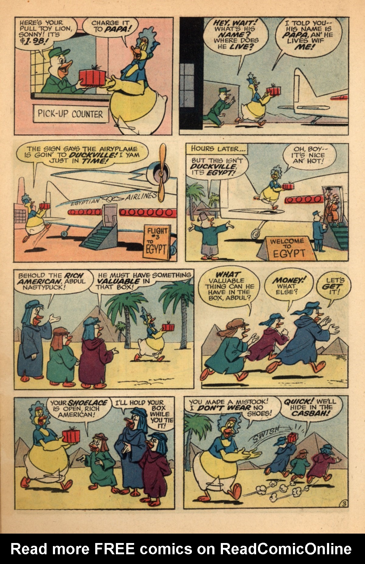 Read online Baby Huey, the Baby Giant comic -  Issue #46 - 7