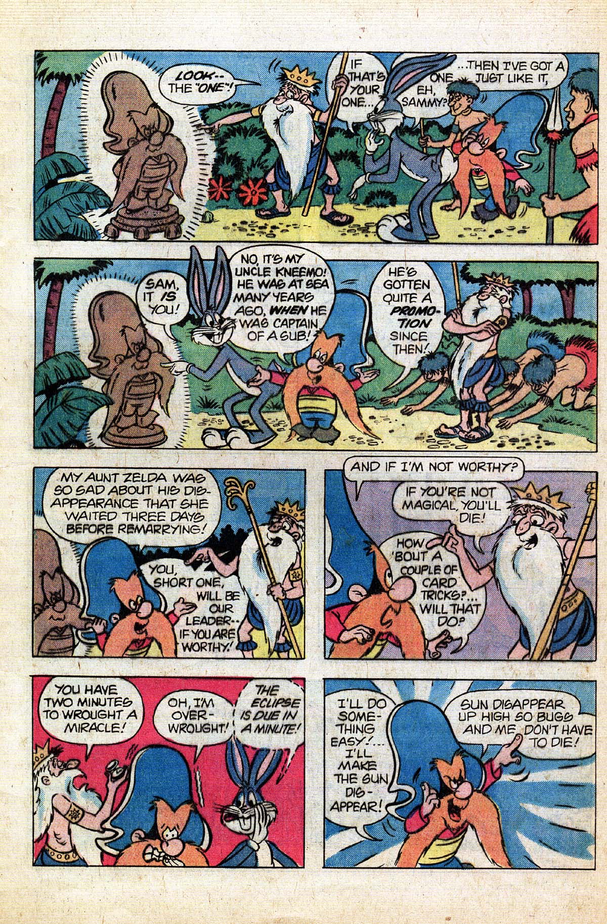 Read online Yosemite Sam and Bugs Bunny comic -  Issue #48 - 5