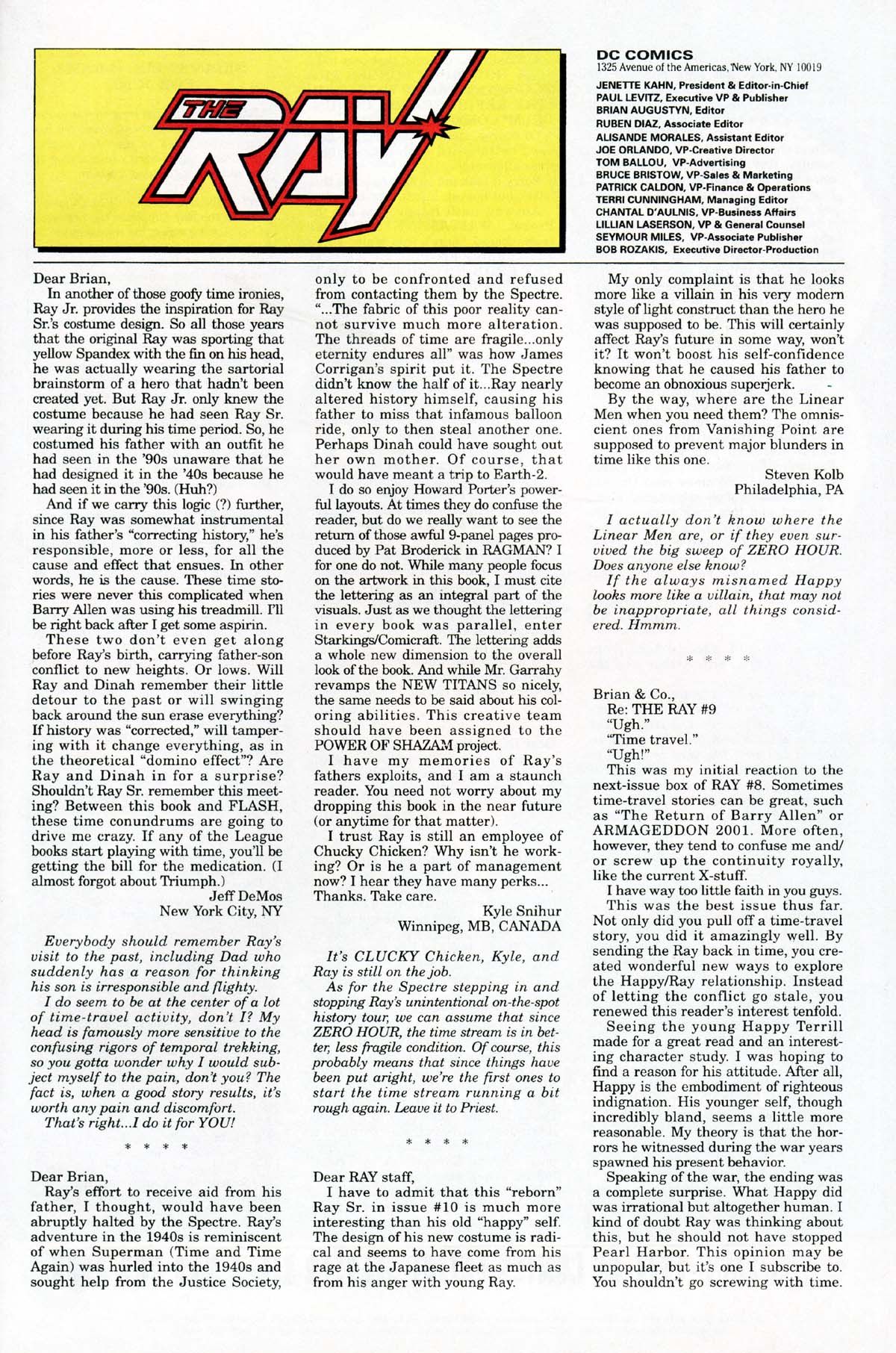 Read online The Ray (1994) comic -  Issue #13 - 25