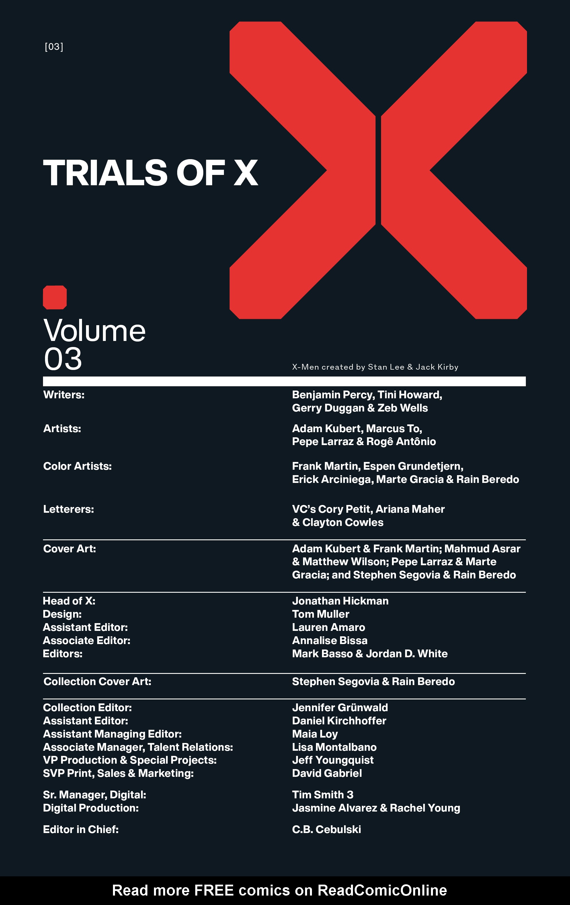 Read online Trials Of X comic -  Issue # TPB 3 (Part 1) - 4