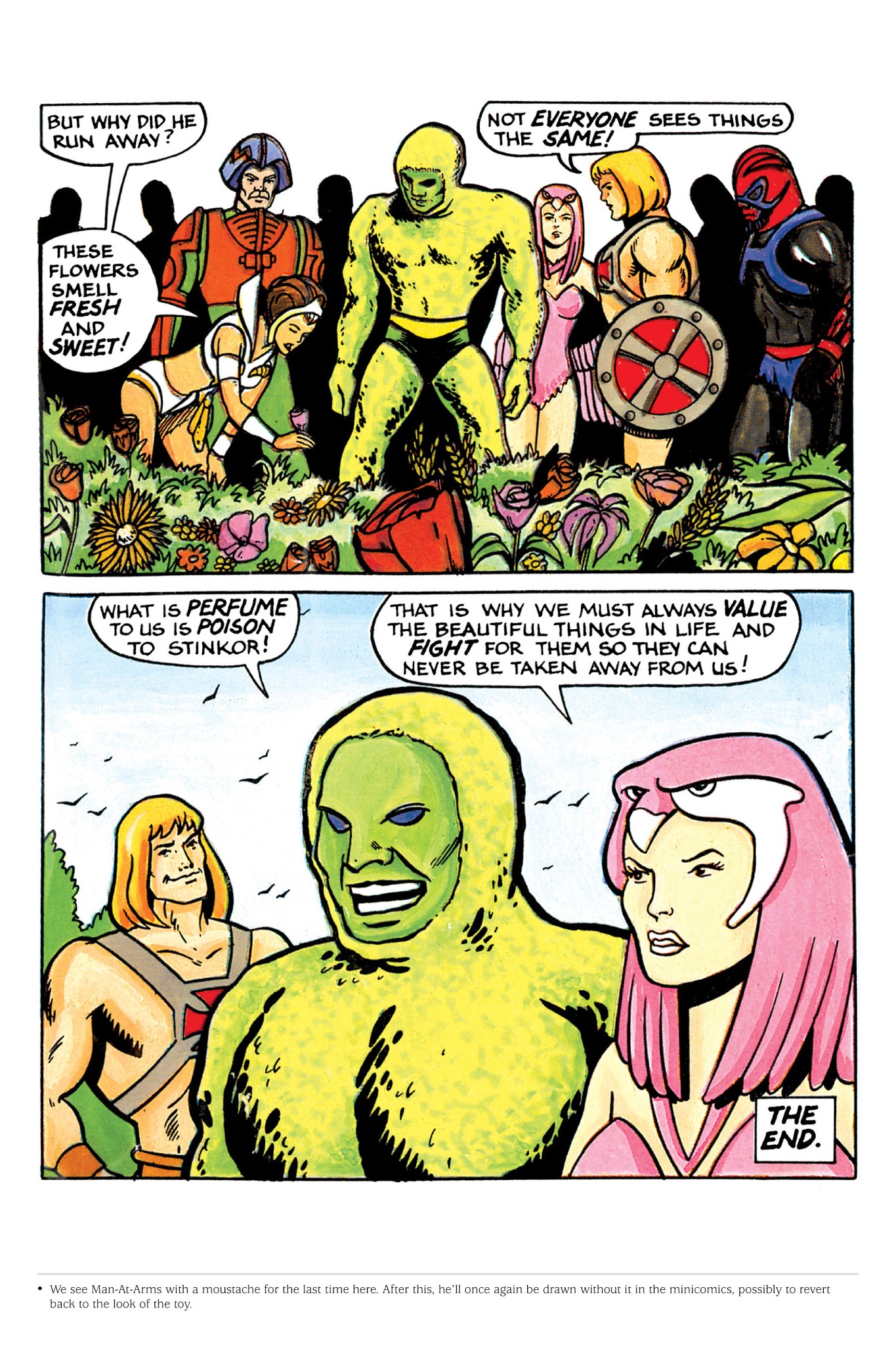 Read online He-Man and the Masters of the Universe Minicomic Collection comic -  Issue # TPB 1 - 471