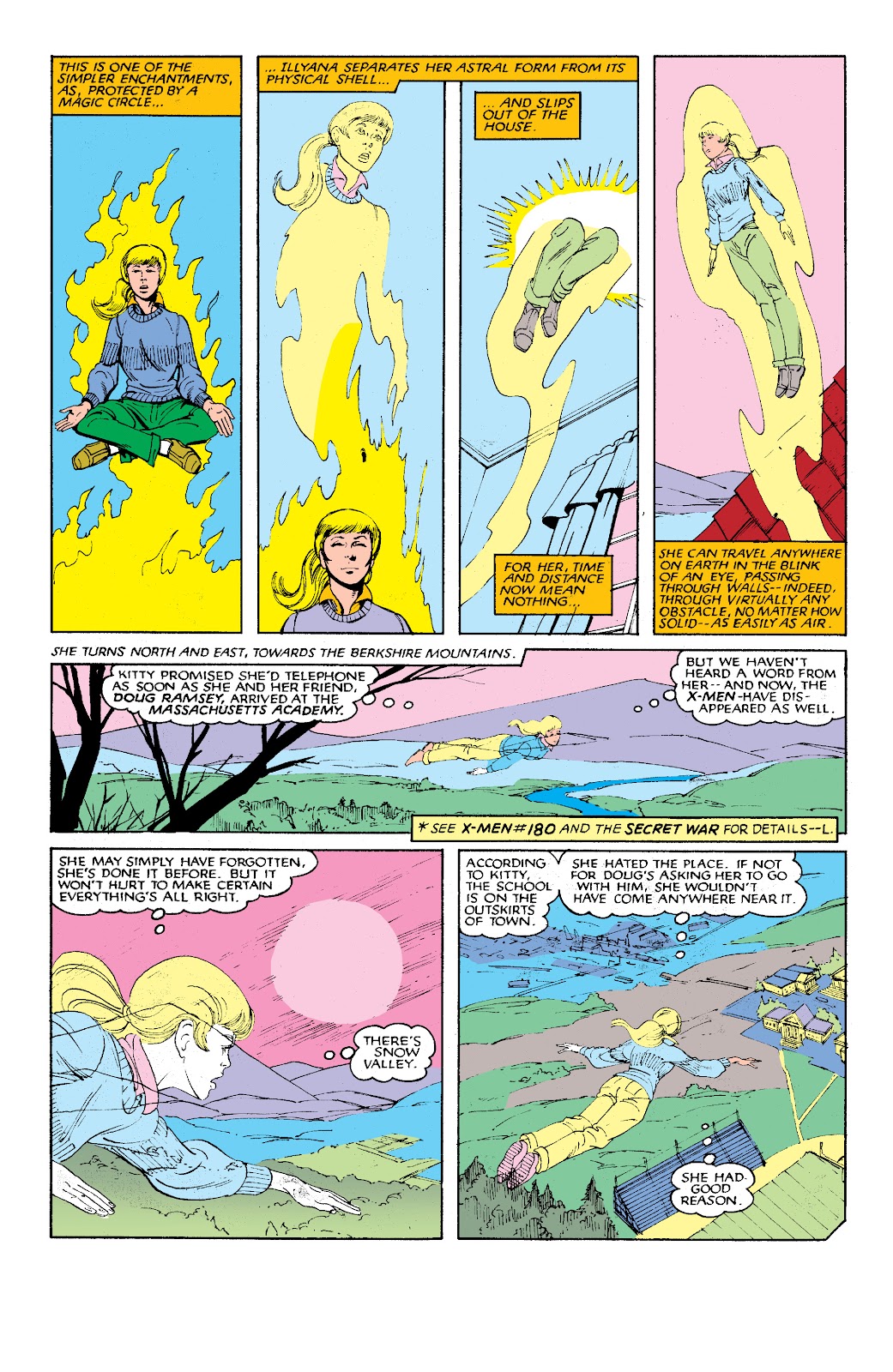 New Mutants Epic Collection issue TPB The Demon Bear Saga (Part 1) - Page 53