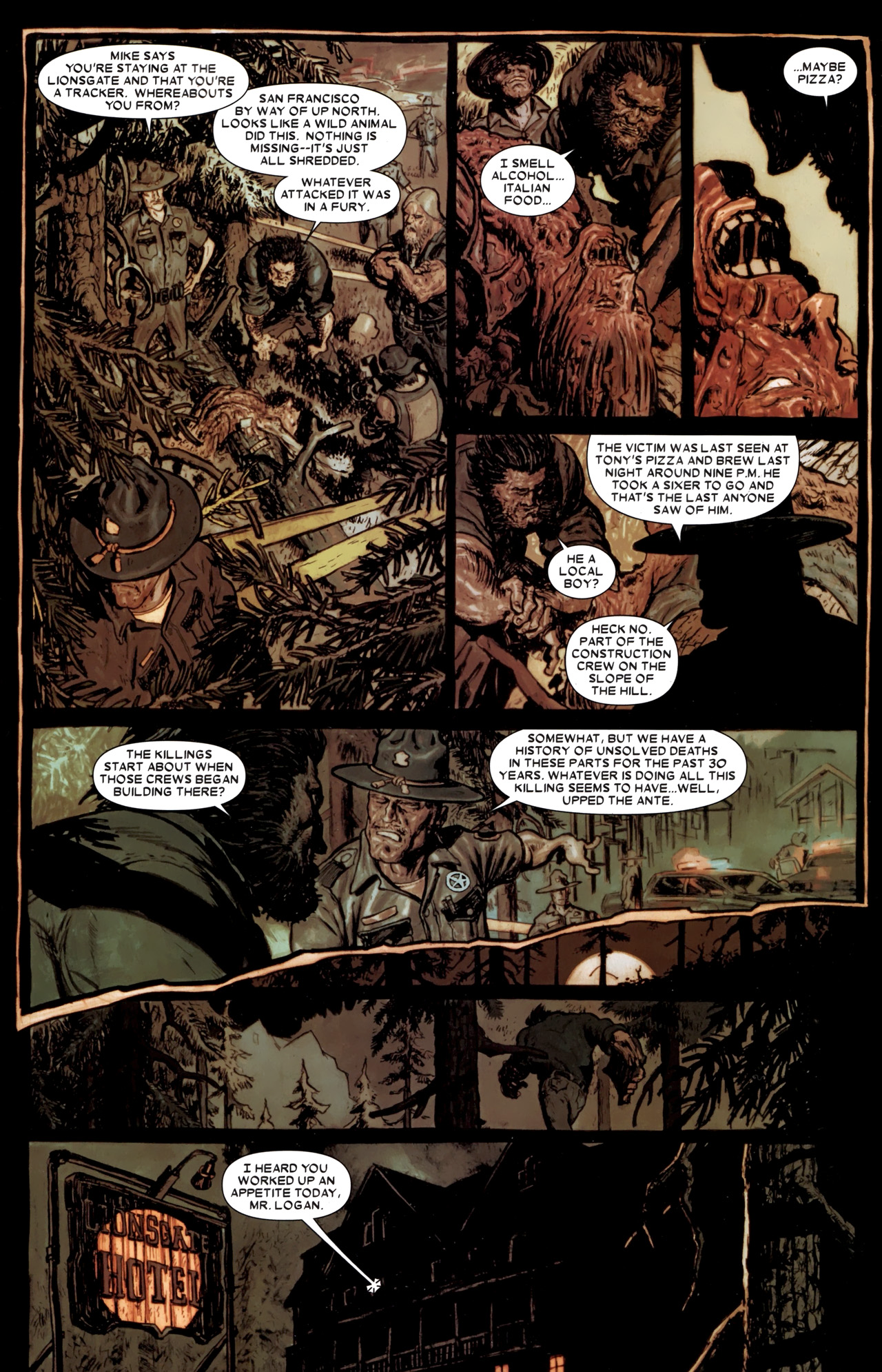 Wolverine (2010) Issue #1000 #41 - English 36