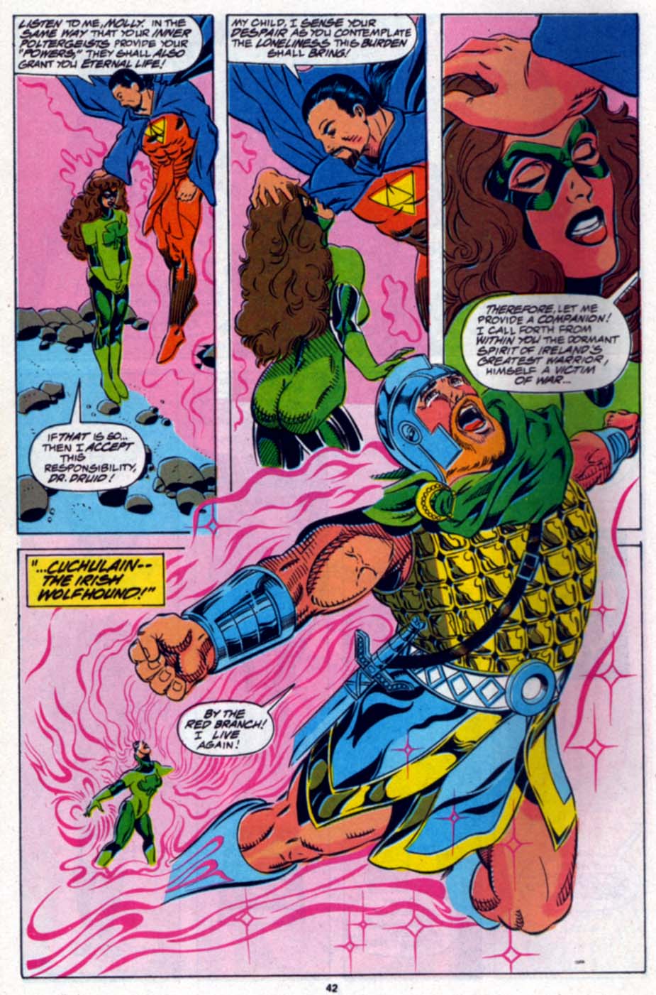 Guardians of the Galaxy (1990) issue Annual 3 - Page 35